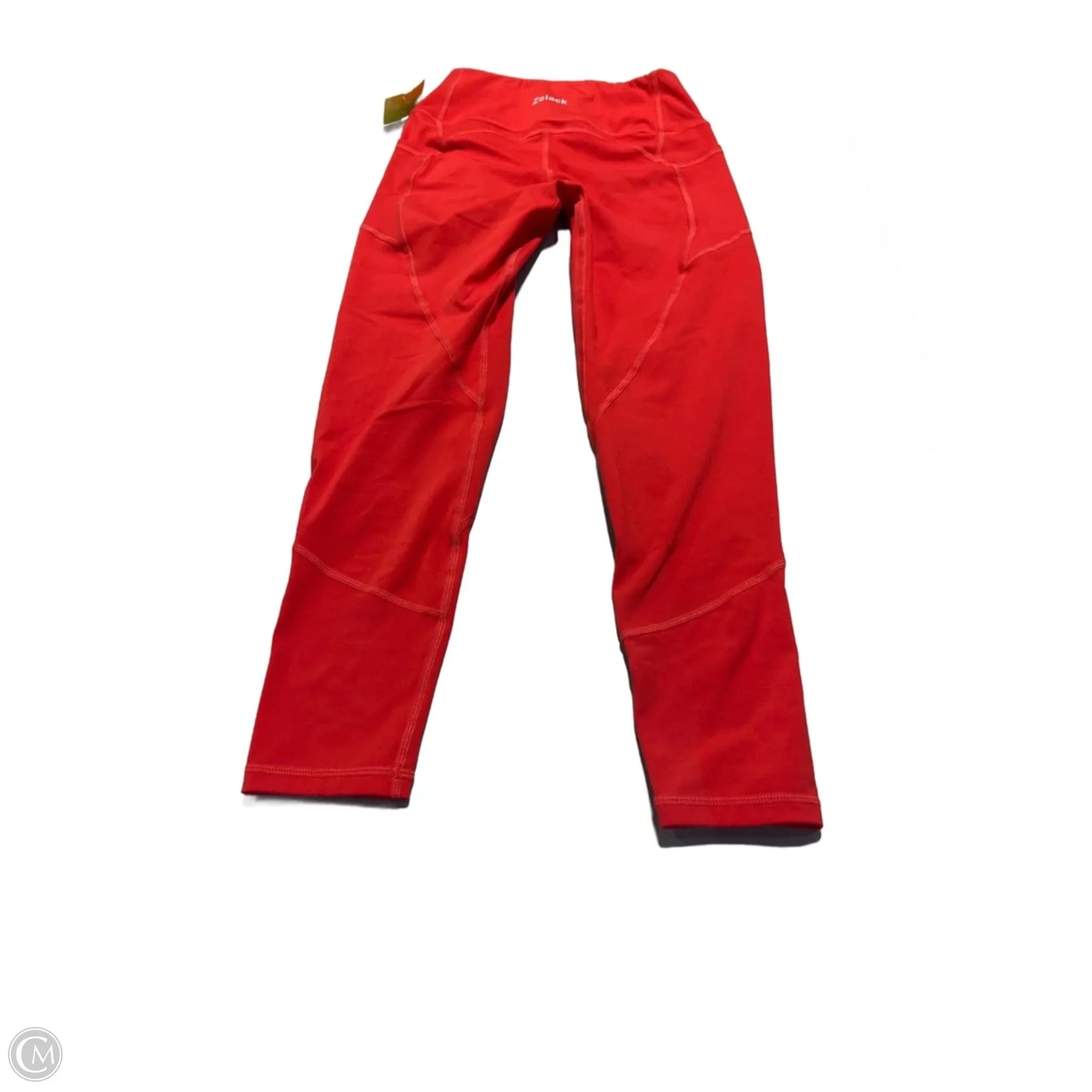 Athletic Leggings By Cmc In Red, Size: Xs