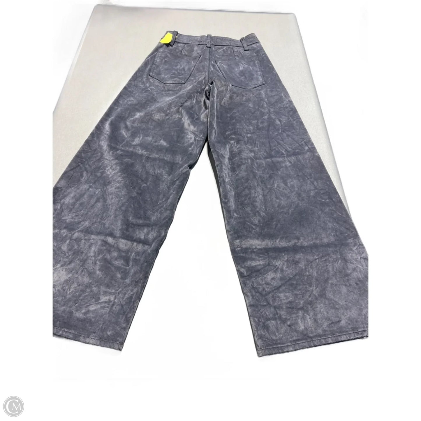Jeans Wide Leg By Universal Thread In Silver, Size: 2