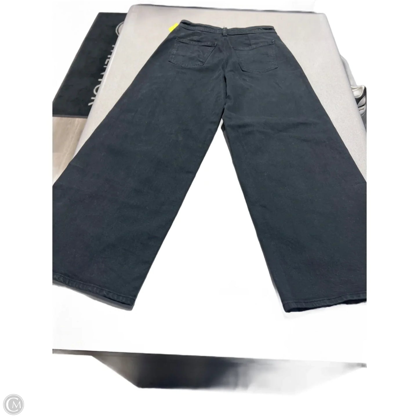 Jeans Wide Leg By Universal Thread In Black, Size: 4