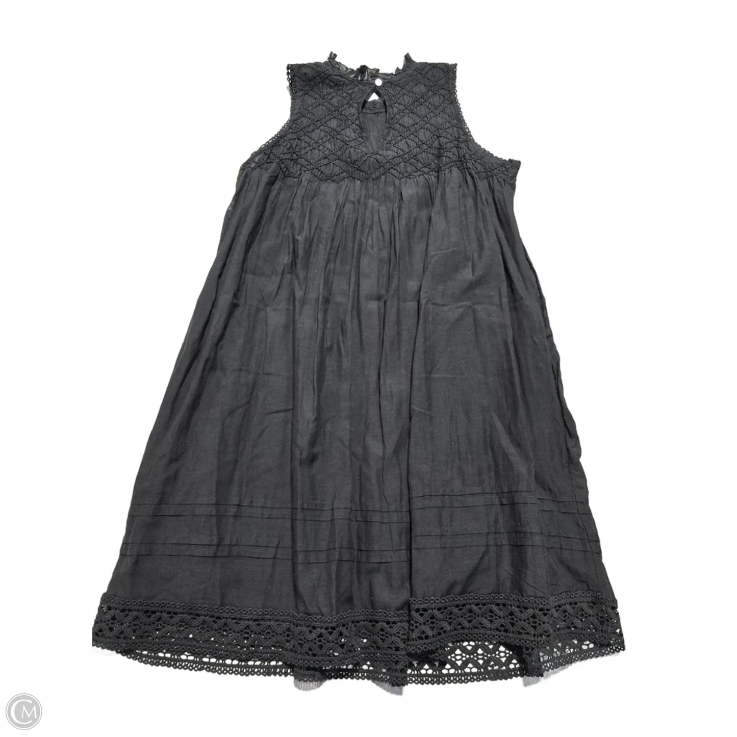 Dress Casual Midi By Tribal In Black, Size: M