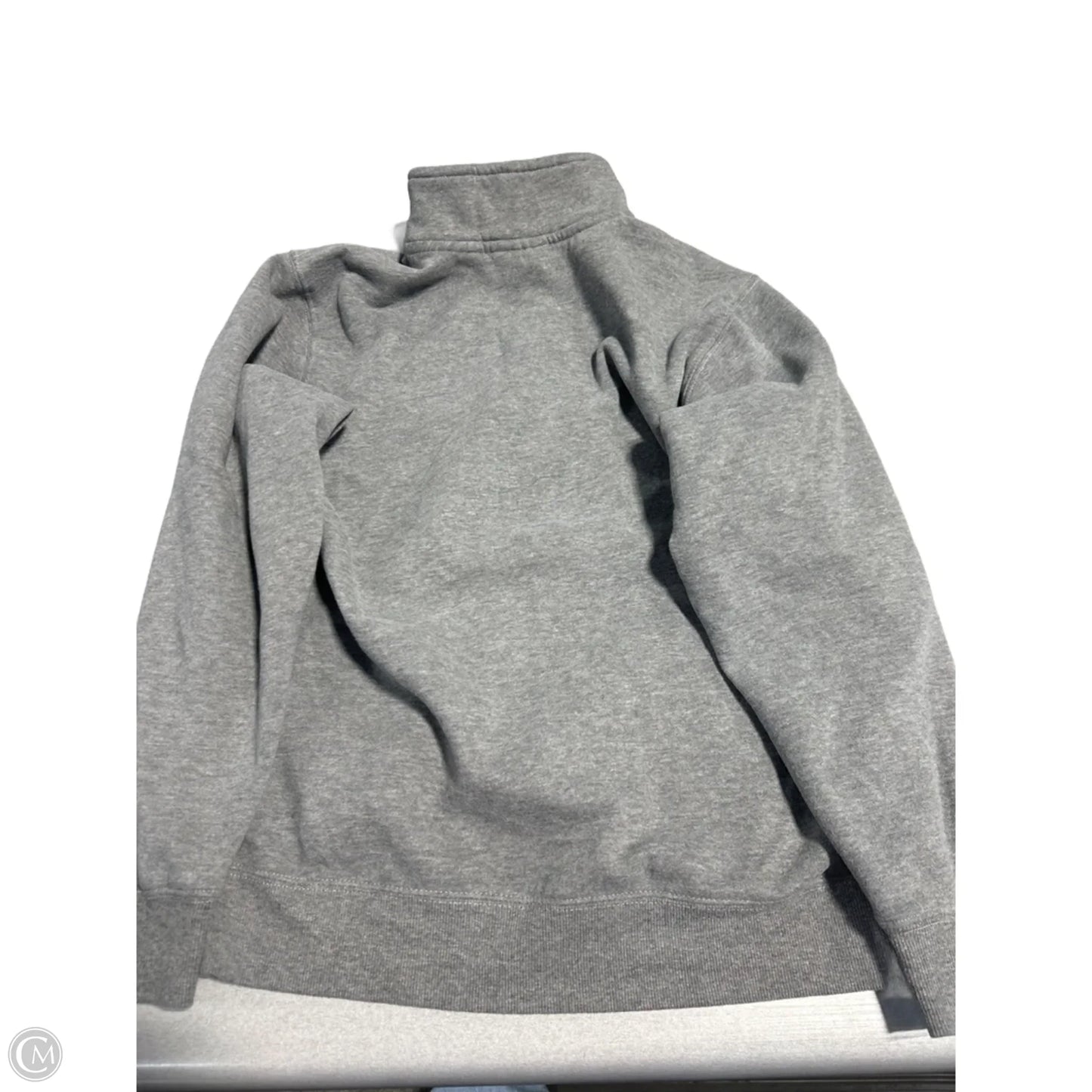 Sweatshirt Crewneck By Ariat In Grey, Size: M