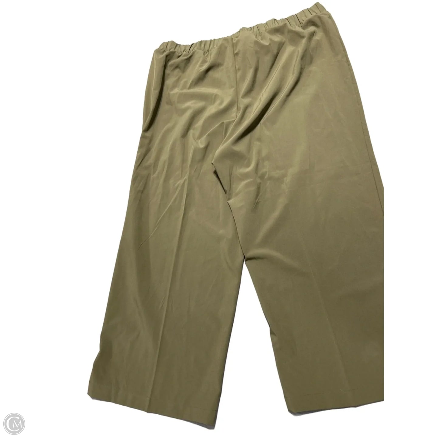 Pants Dress By Calvin Klein In Green, Size: Xl