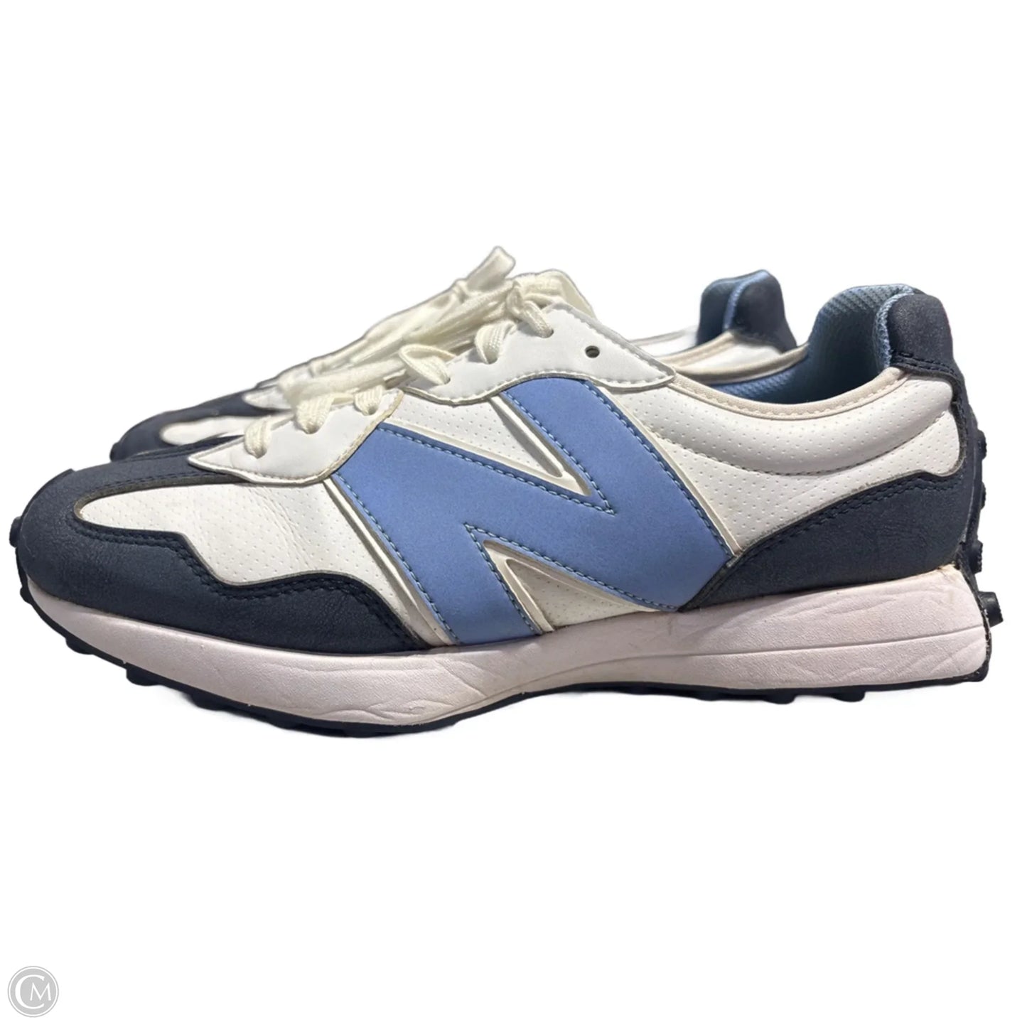 Shoes Sneakers By New Balance In Blue & White, Size: 10