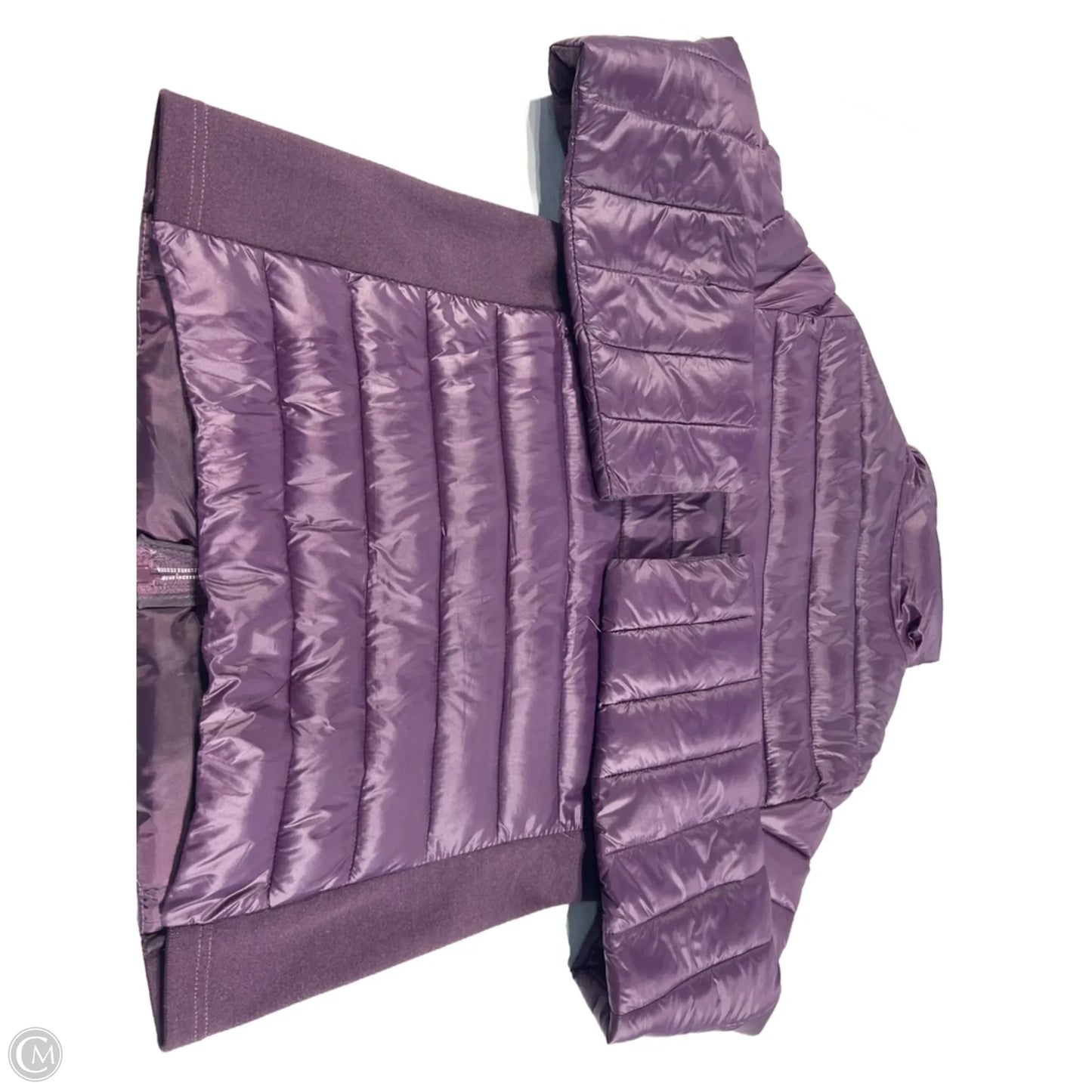 Coat Puffer & Quilted By Ci Sono In Purple, Size: L