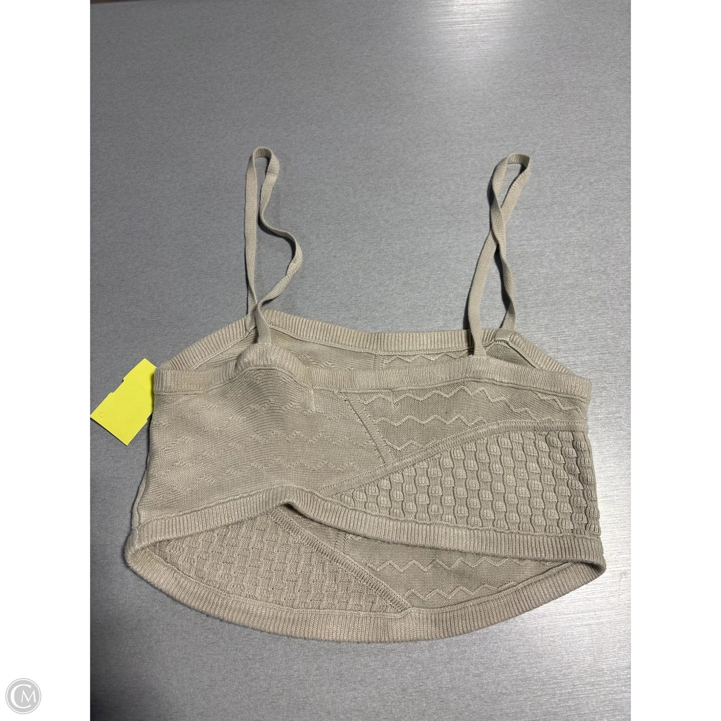 Tank Top By Free People In Cream, Size: S