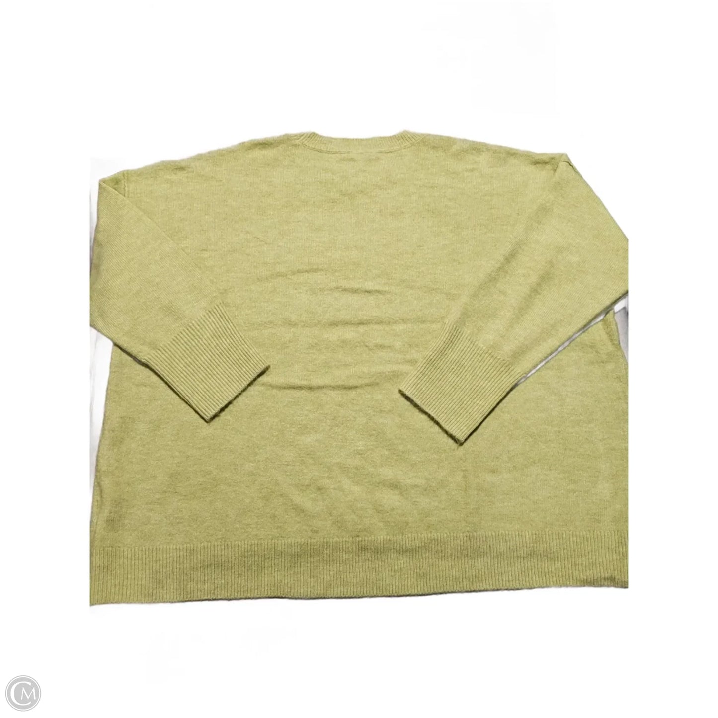 Sweater By Vince Camuto In Green, Size: Xl