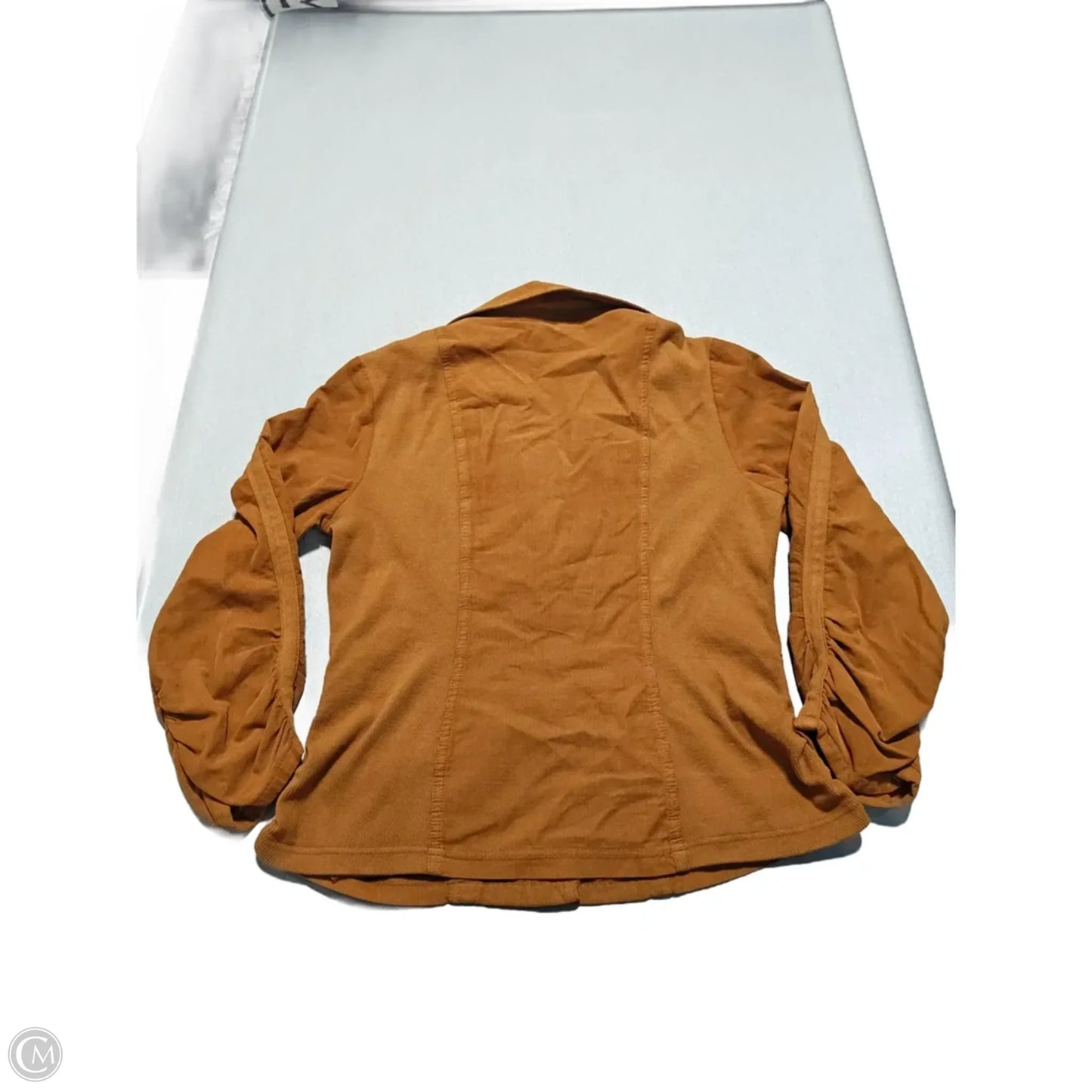 Top Long Sleeve By Cmb In Yellow, Size: S