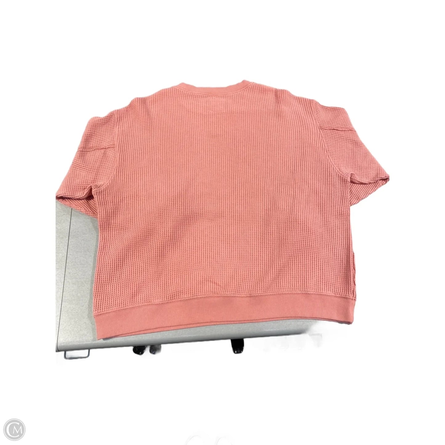 Top Long Sleeve By Aerie In Pink, Size: Xl