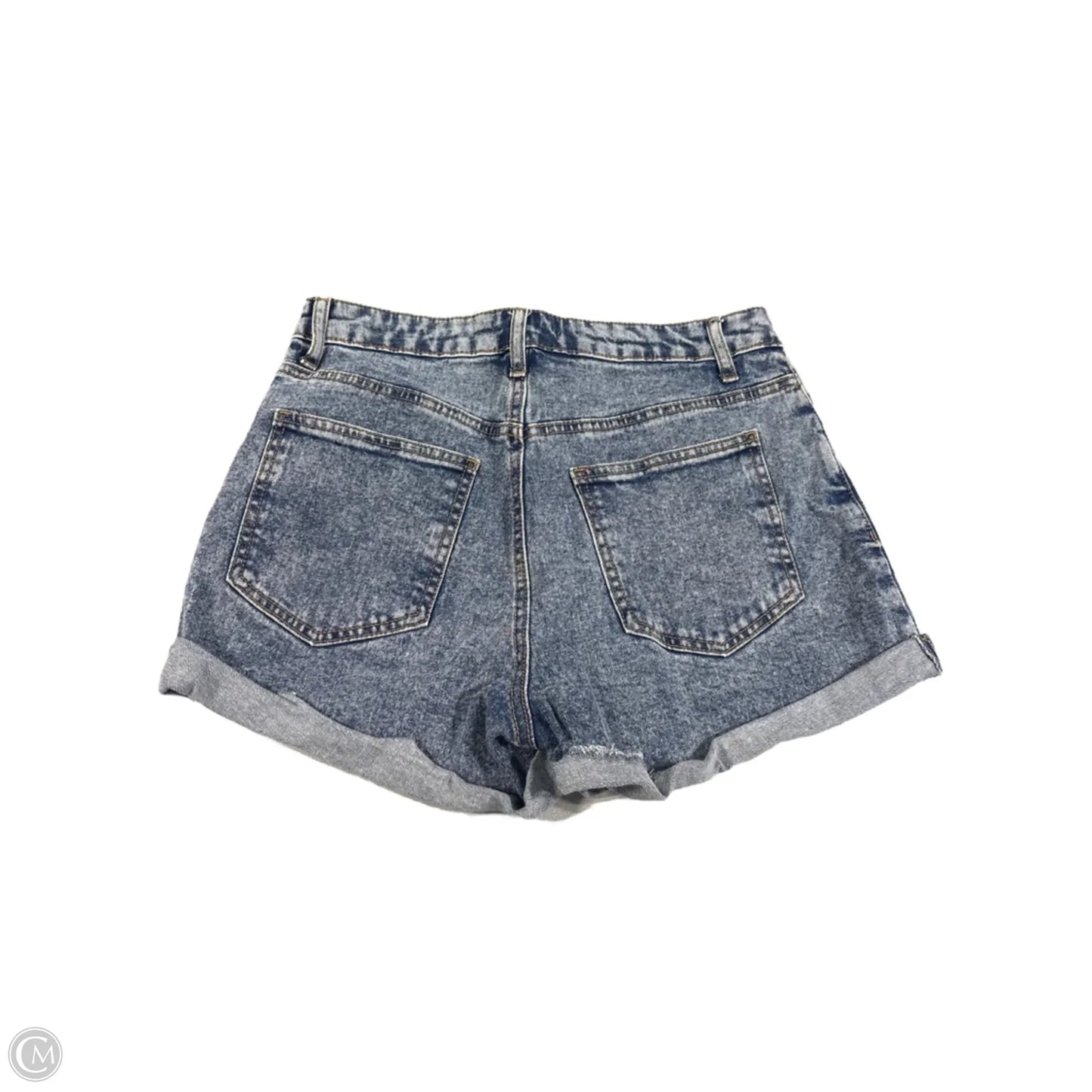 Shorts By Cmc In Blue Denim, Size: 4