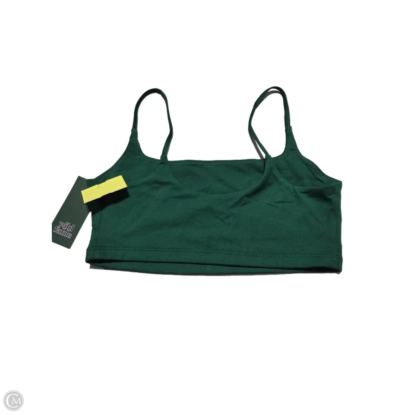 Athletic Bra By Wild Fable In Green, Size: Xs