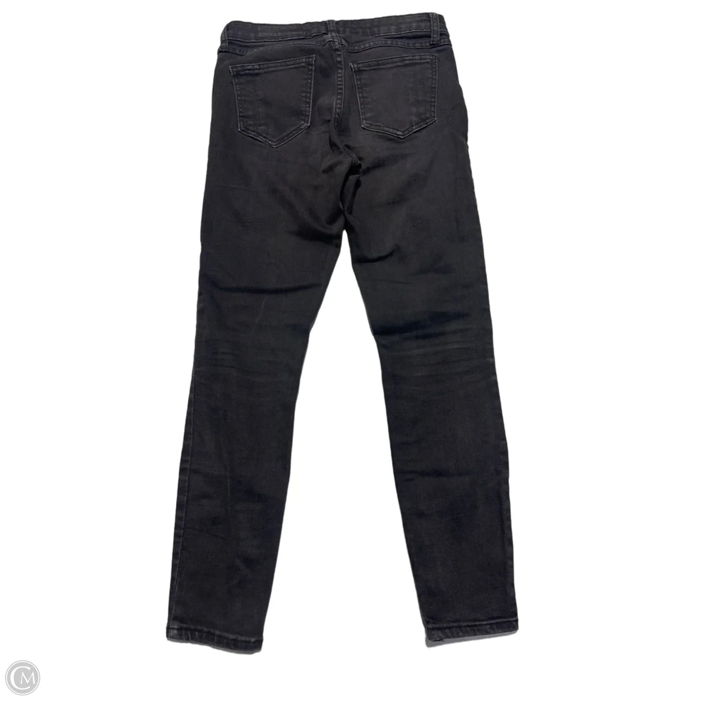 Jeans Straight By Pistola In Black, Size: 4