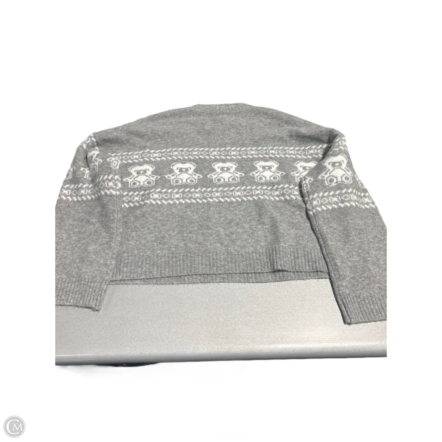 Sweater By Happily Grey In Grey, Size: M