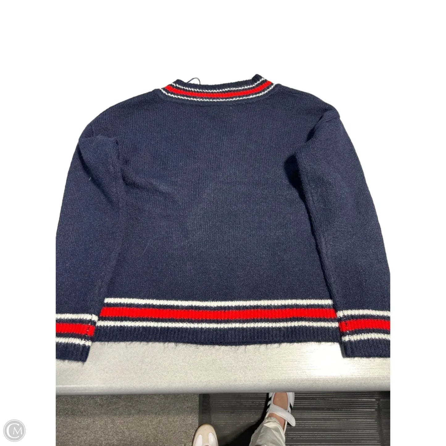 Sweater By Cupcakes And Cashmere In Navy, Size: M
