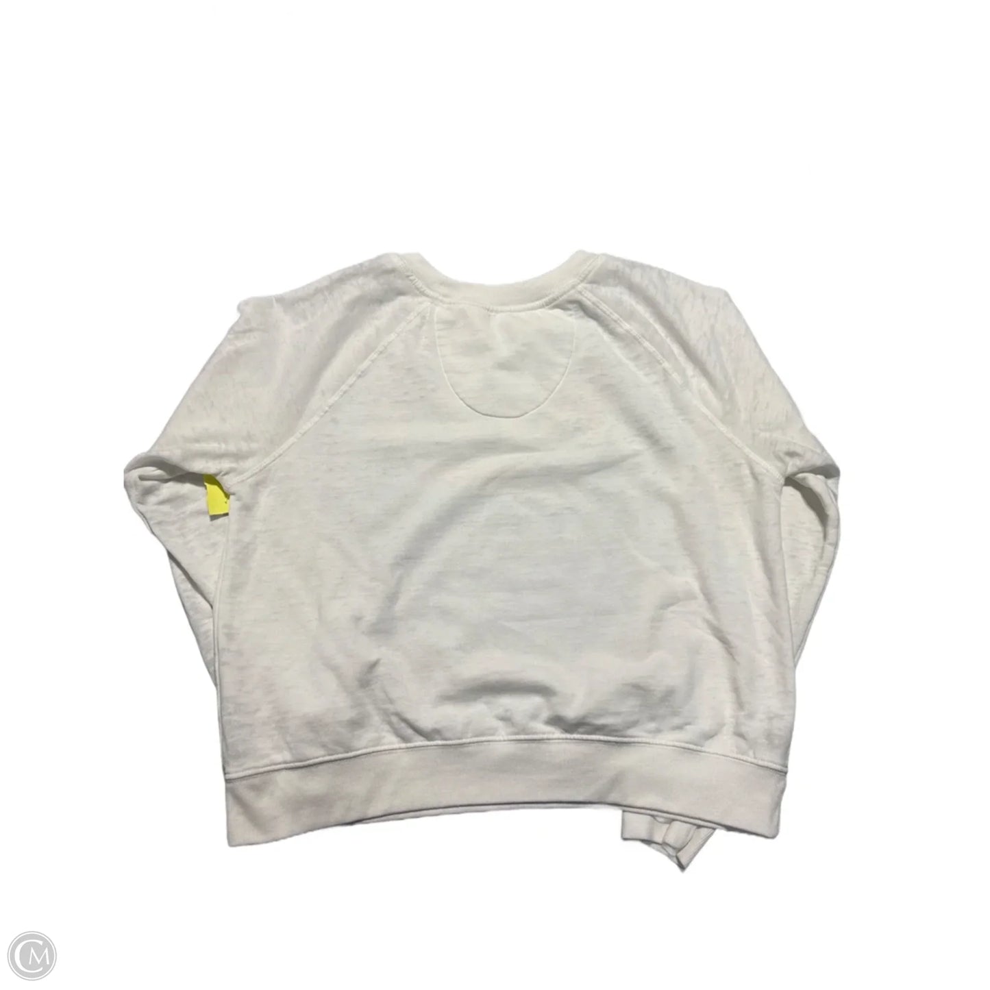Top Long Sleeve By Cmc In White, Size: Xs