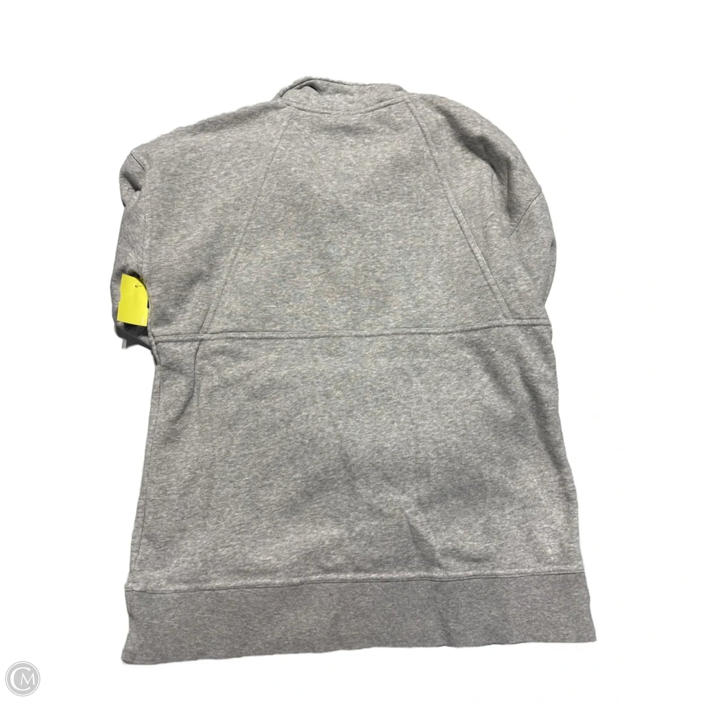 Top Long Sleeve By Evereve In Grey, Size: Xs