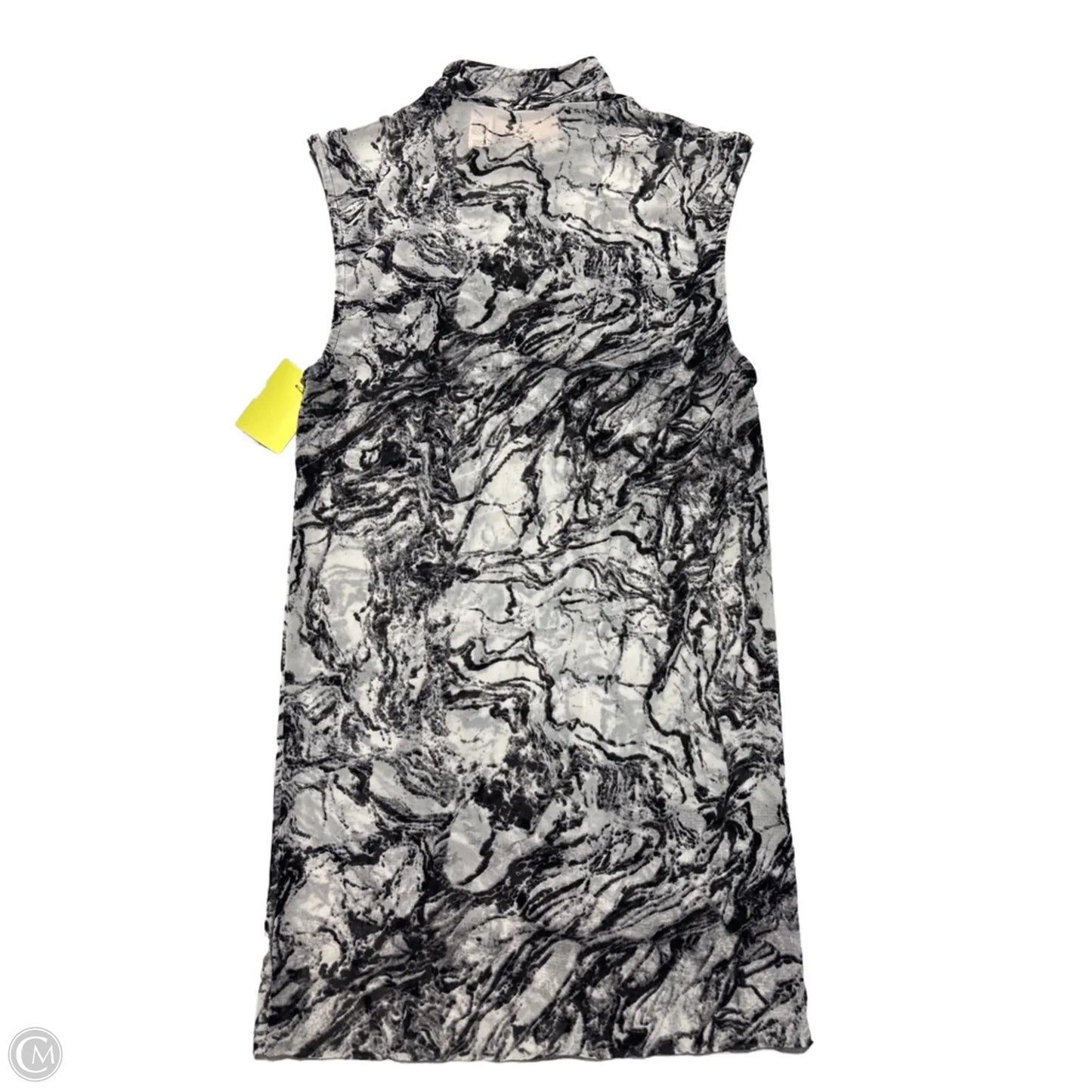 Tank Top By Willow & Root In Black & White, Size: S