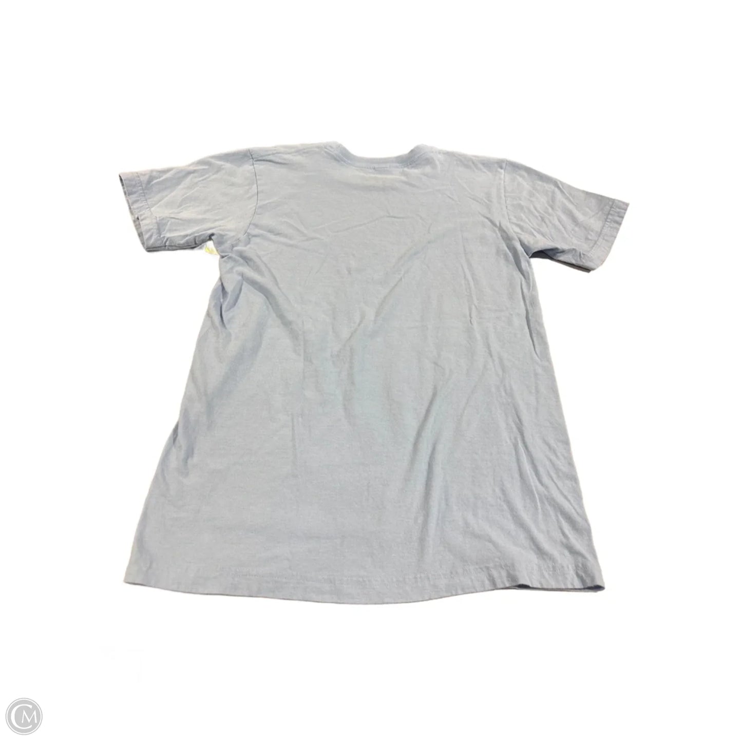 Top Short Sleeve Basic By Cmc In Blue, Size: S