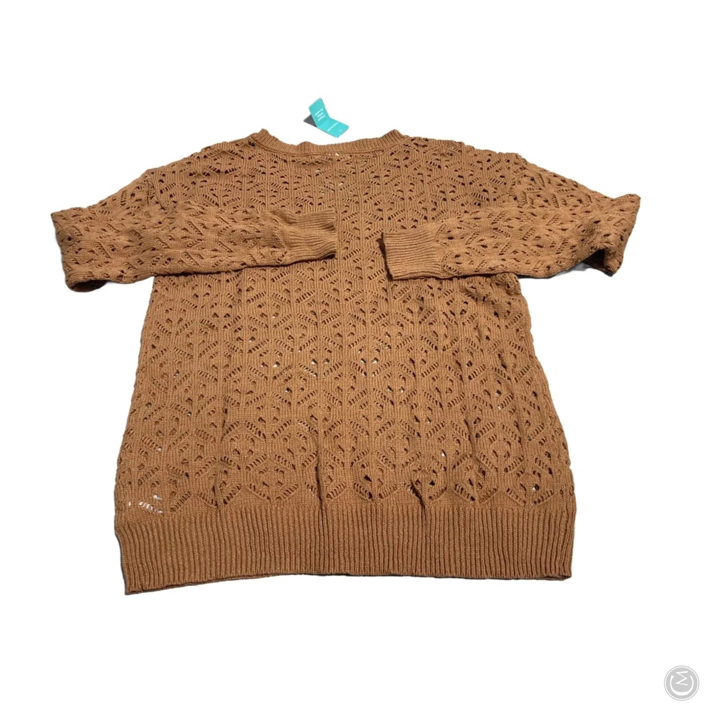 Top Long Sleeve By Maurices In Brown, Size: Xs