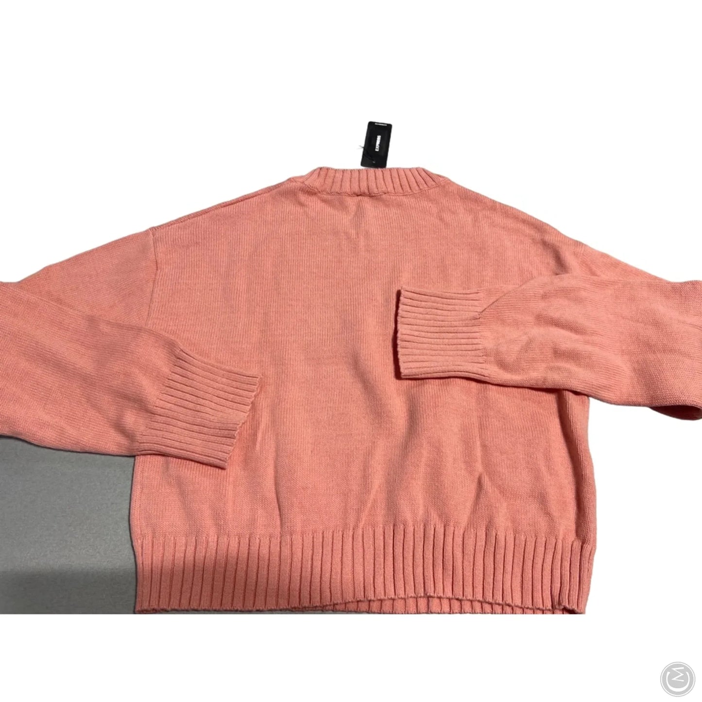 Top Long Sleeve By Express In Pink, Size: Xs