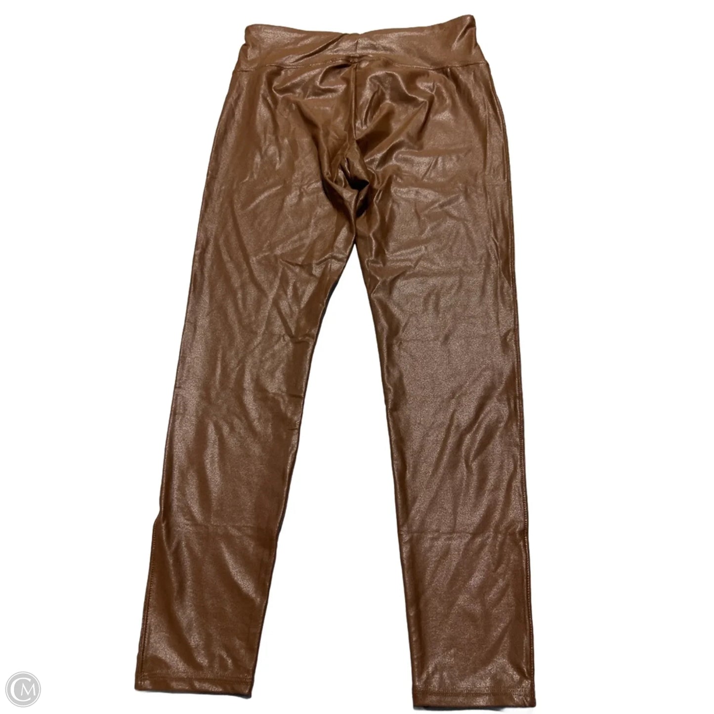 Athletic Leggings By Cmc In Brown, Size: M