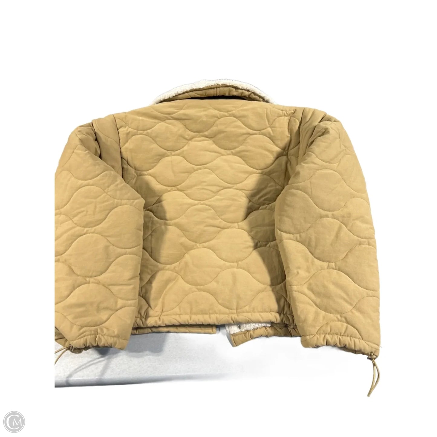 Jacket Other By Astr In Brown, Size: M