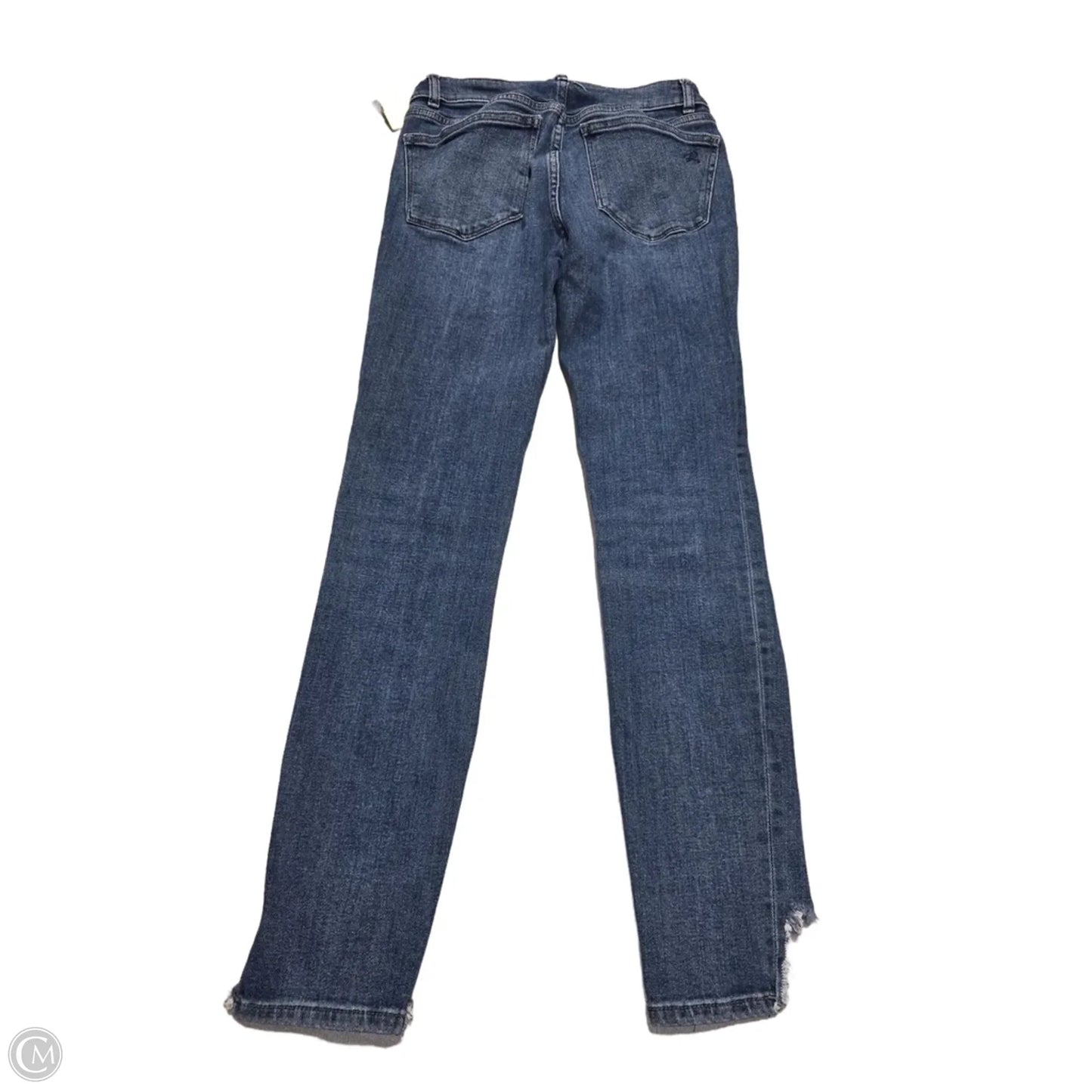 Jeans Straight By Dl1961 In Blue Denim, Size: 0