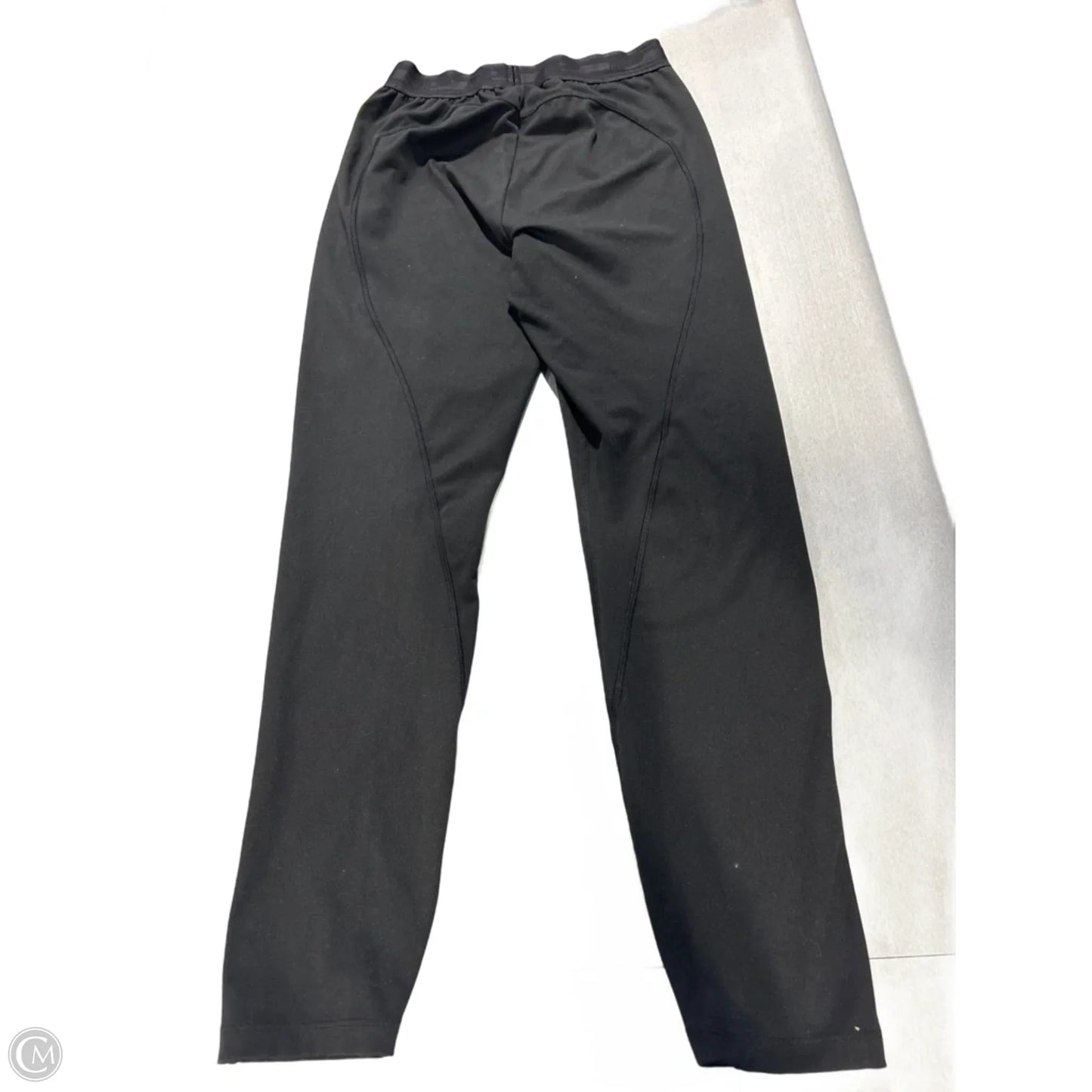 Athletic Leggings By Pink In Black, Size: L