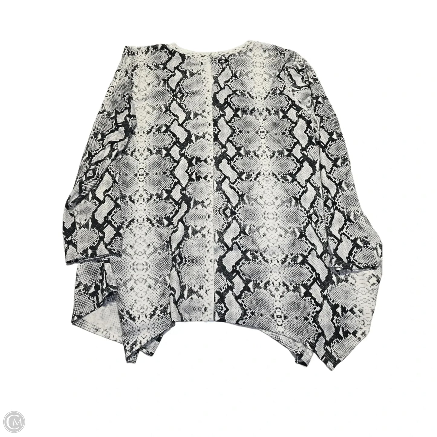 Skirt Mini & Short By Cj Banks In Blue & Purple, Size: 2x