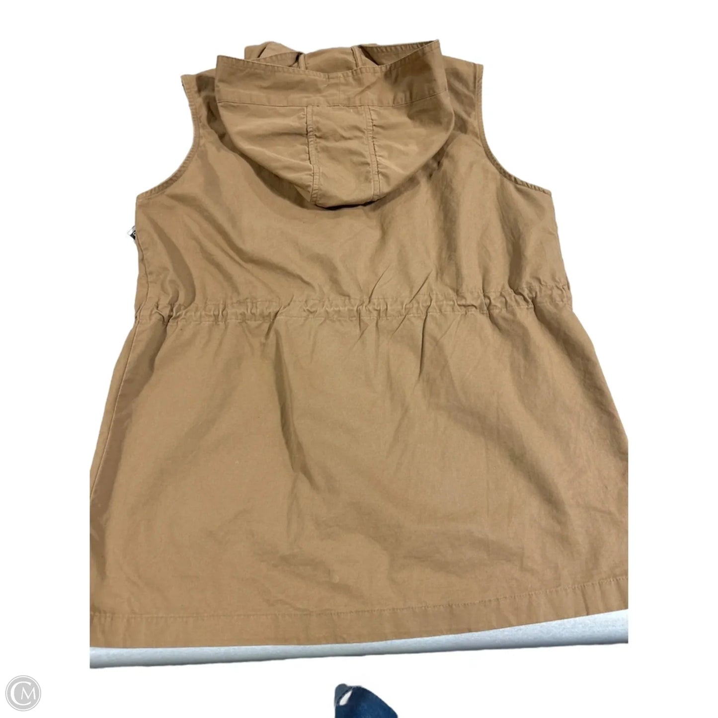 Vest Other By Zenana In Brown, Size: M