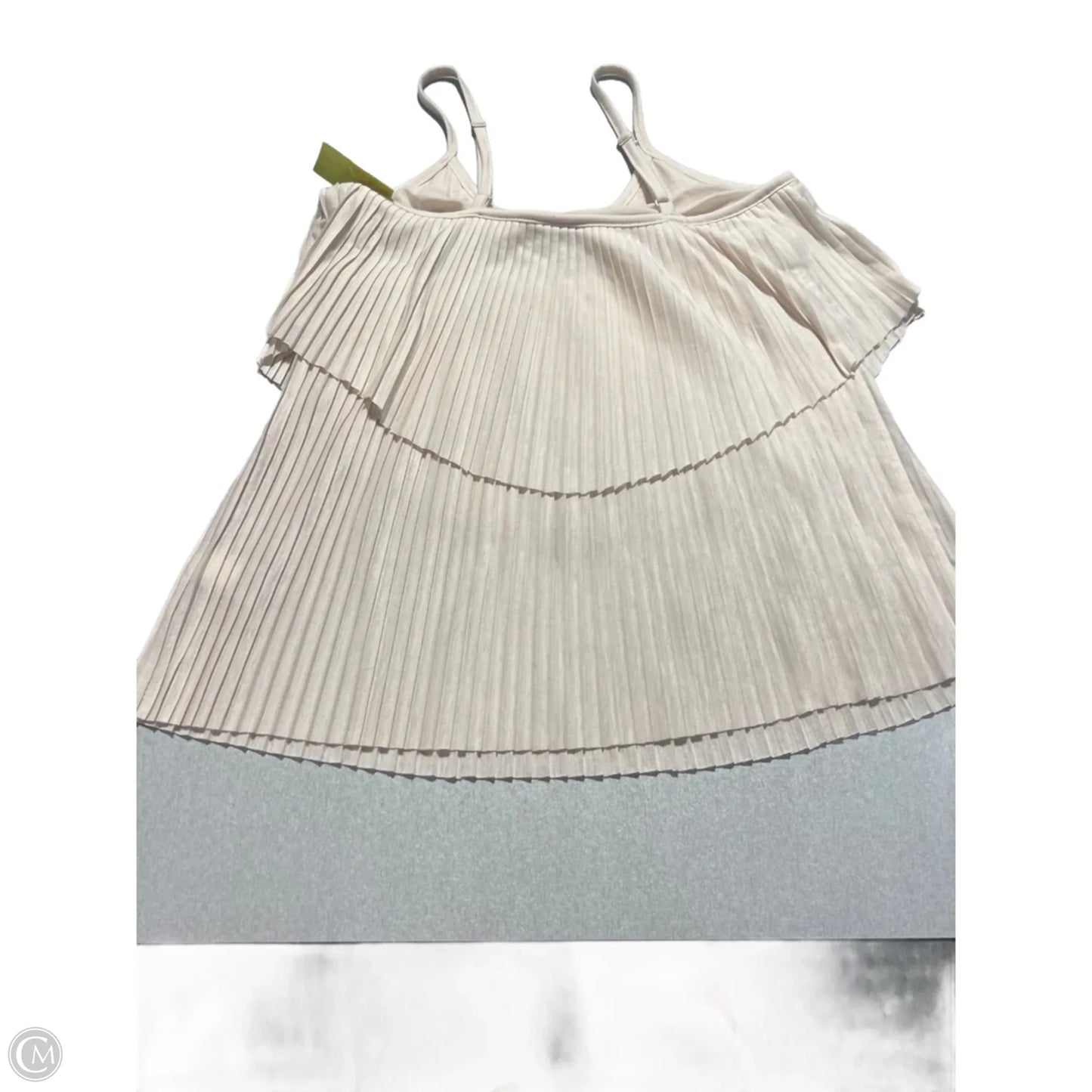 Tank Top By Lc Lauren Conrad In Tan, Size: Xs