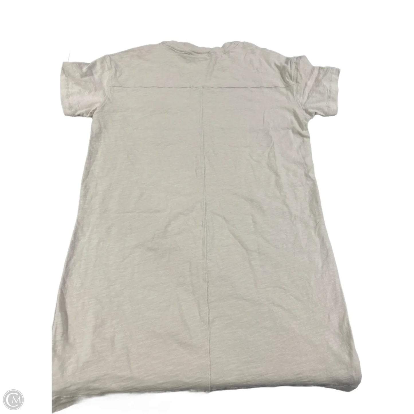 Dress Casual Short By Old Navy In Cream, Size: S