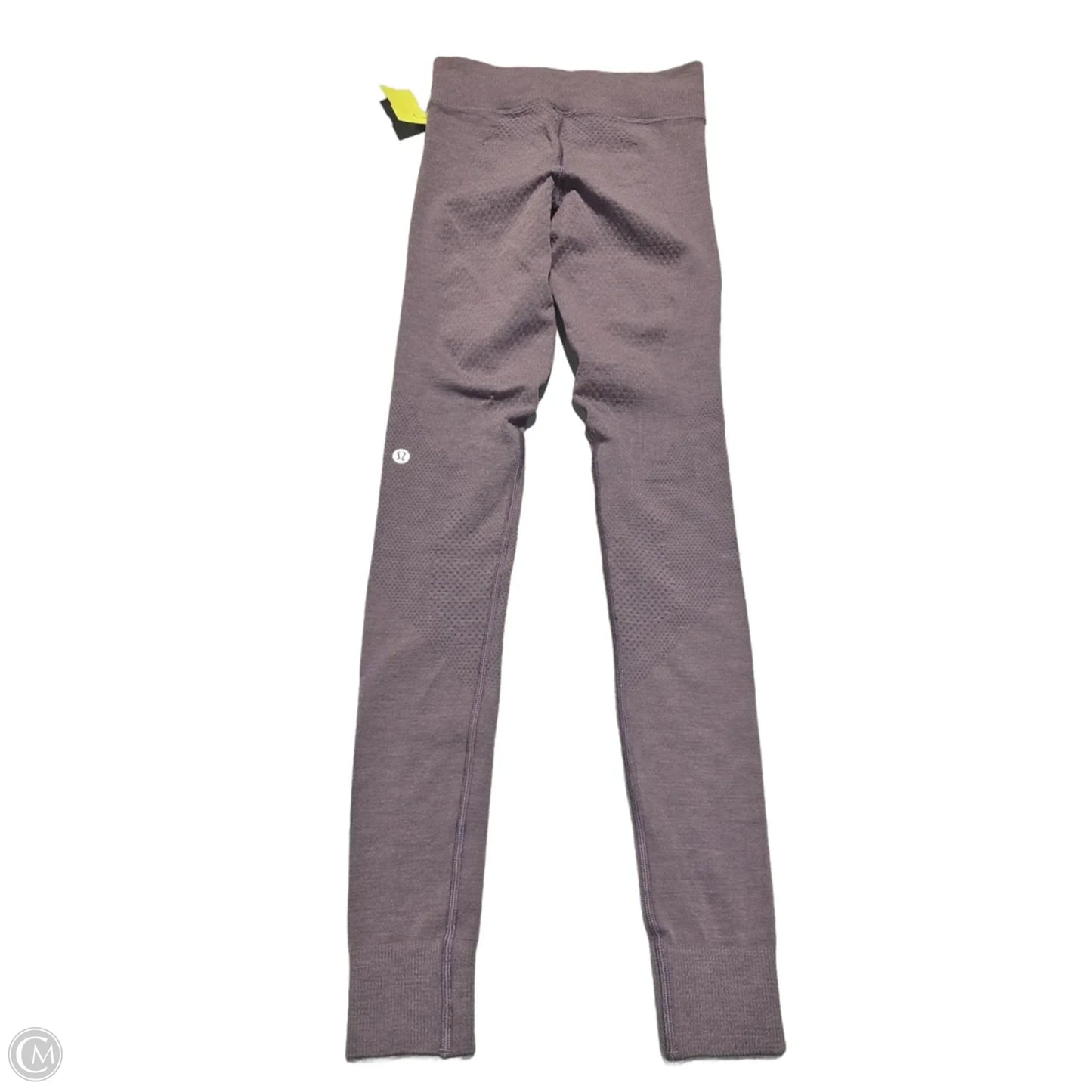 Athletic Leggings By Lululemon In Purple, Size: 4