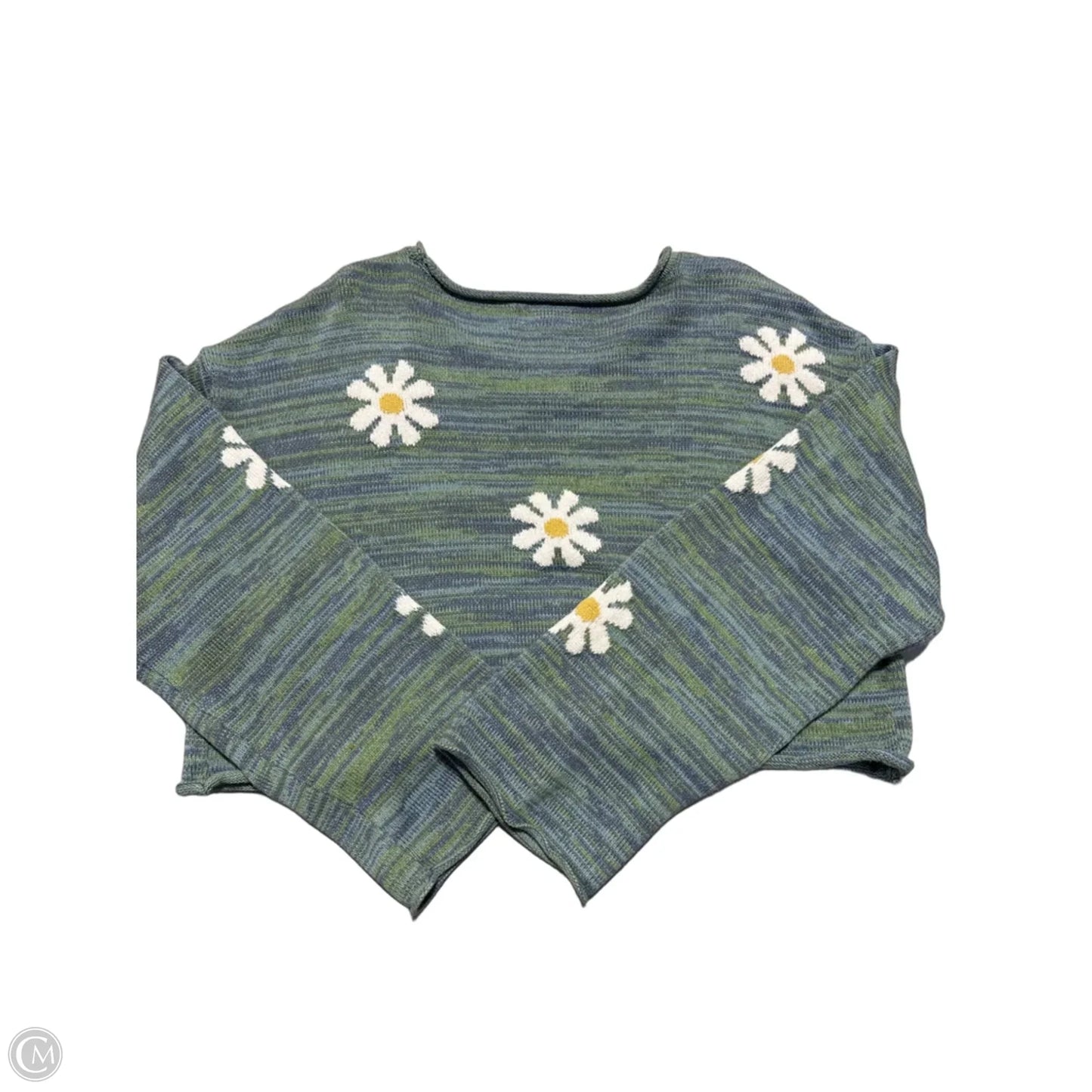 Sweater By La Hearts In Blue & Green, Size: M