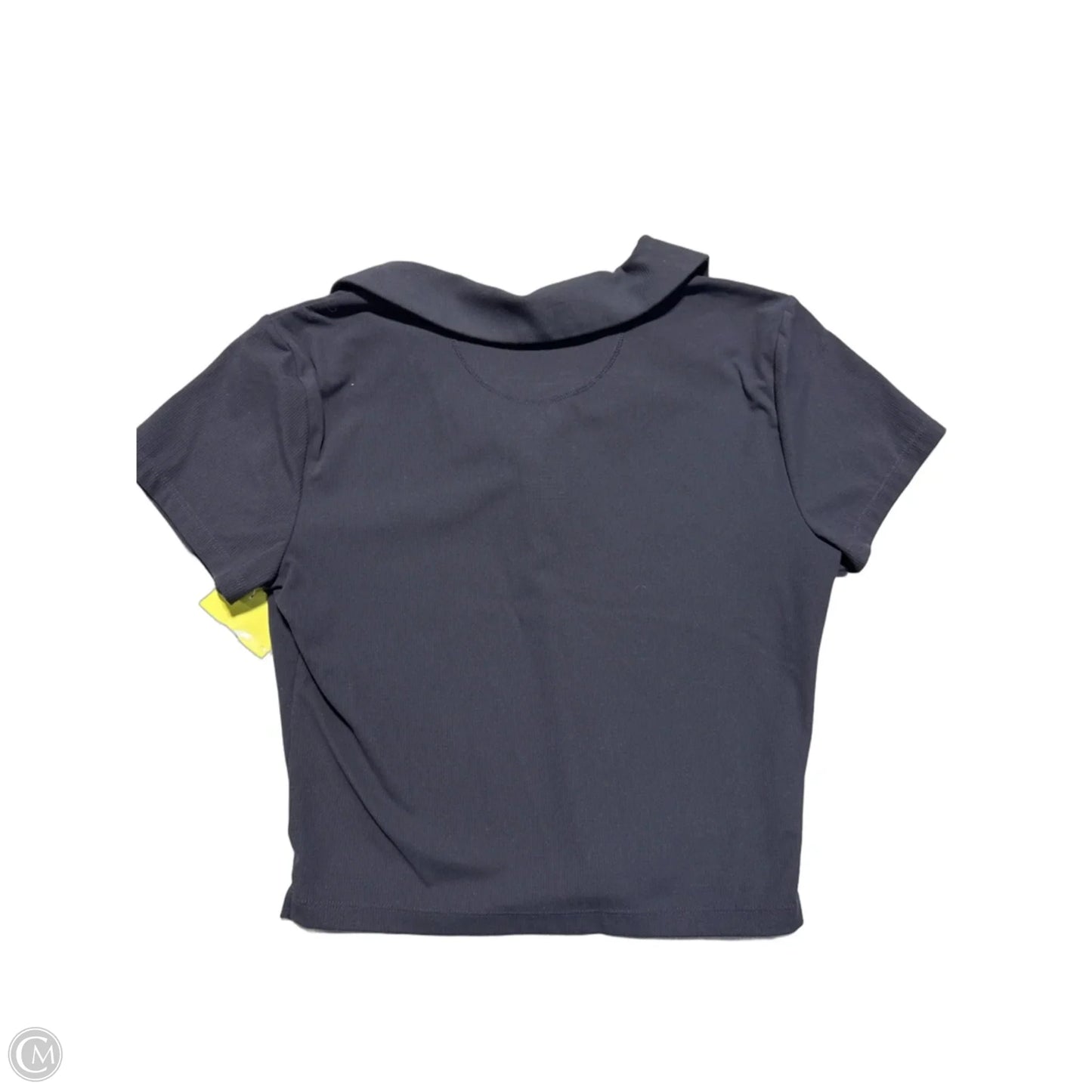 Athletic Top Short Sleeve By Flx In Navy, Size: S