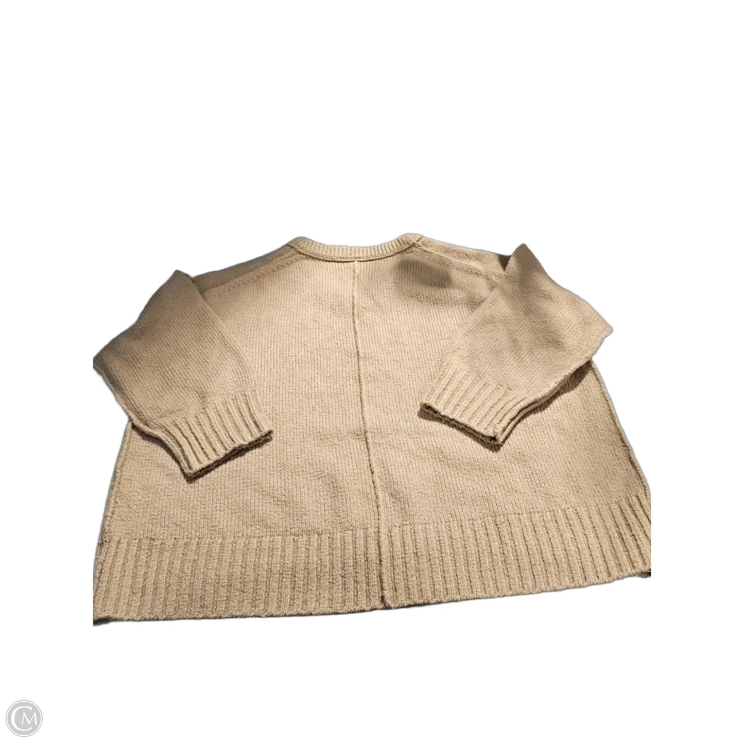 Sweater By Free People In Tan, Size: S