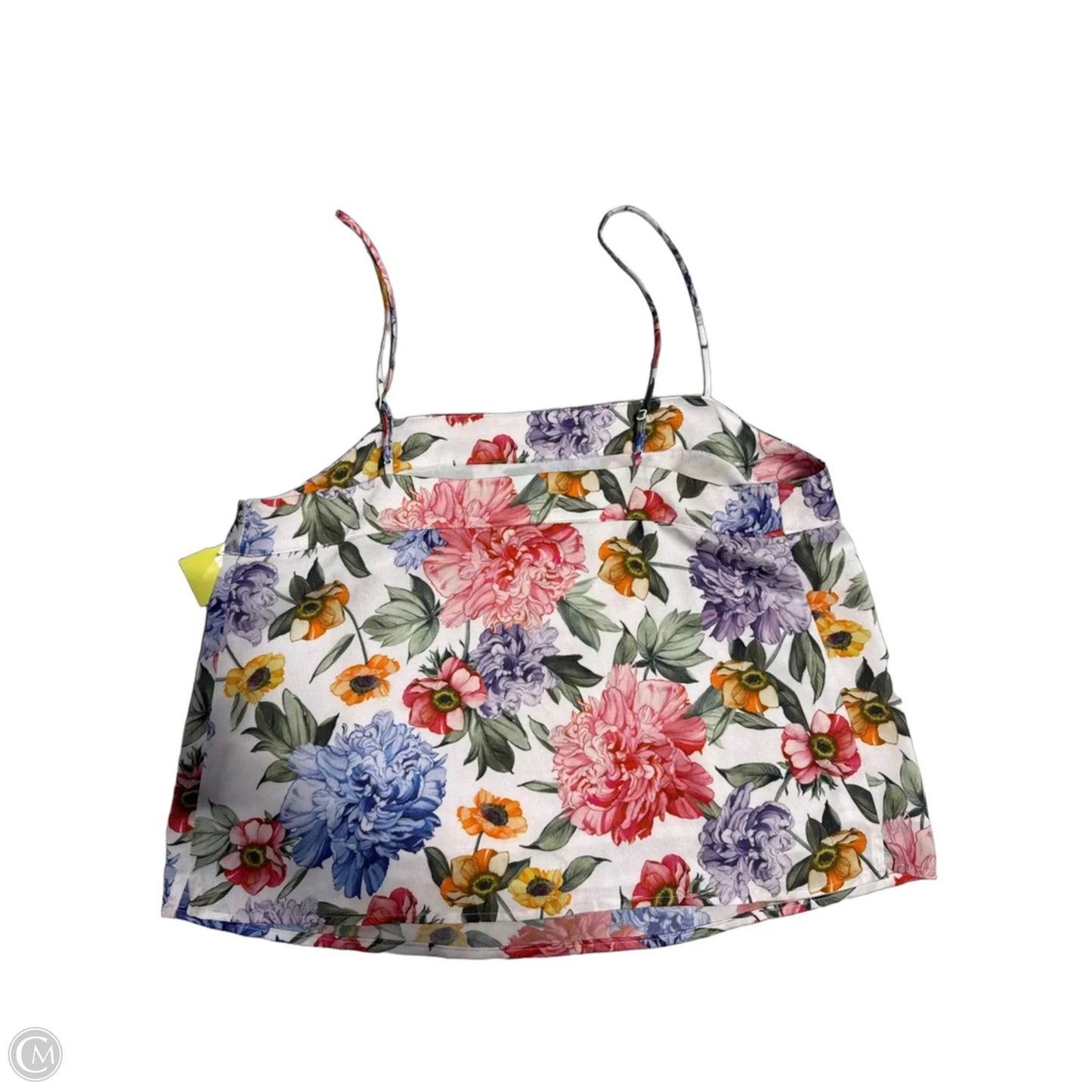 Tank Top By Express In Floral Print, Size: S