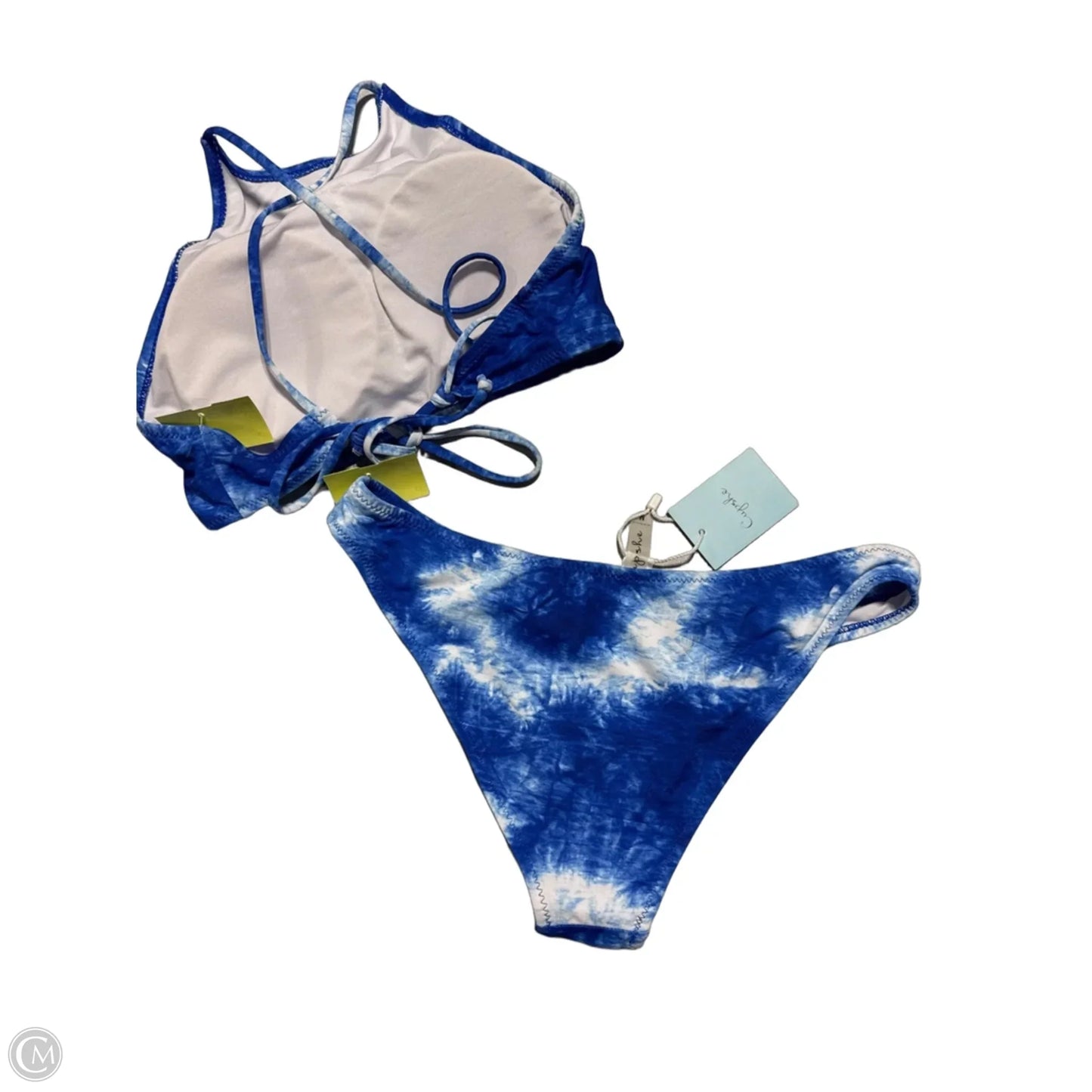 Swimsuit 2pc By Cupshe In Blue, Size: M