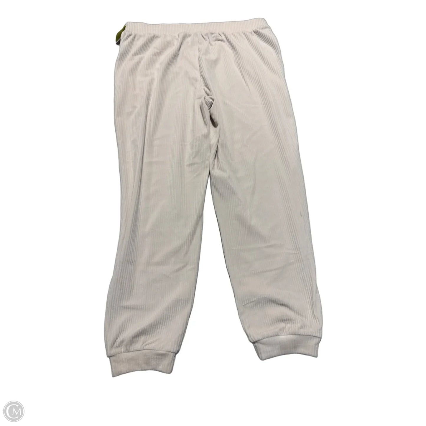 Pants Lounge By Avia In Cream, Size: L