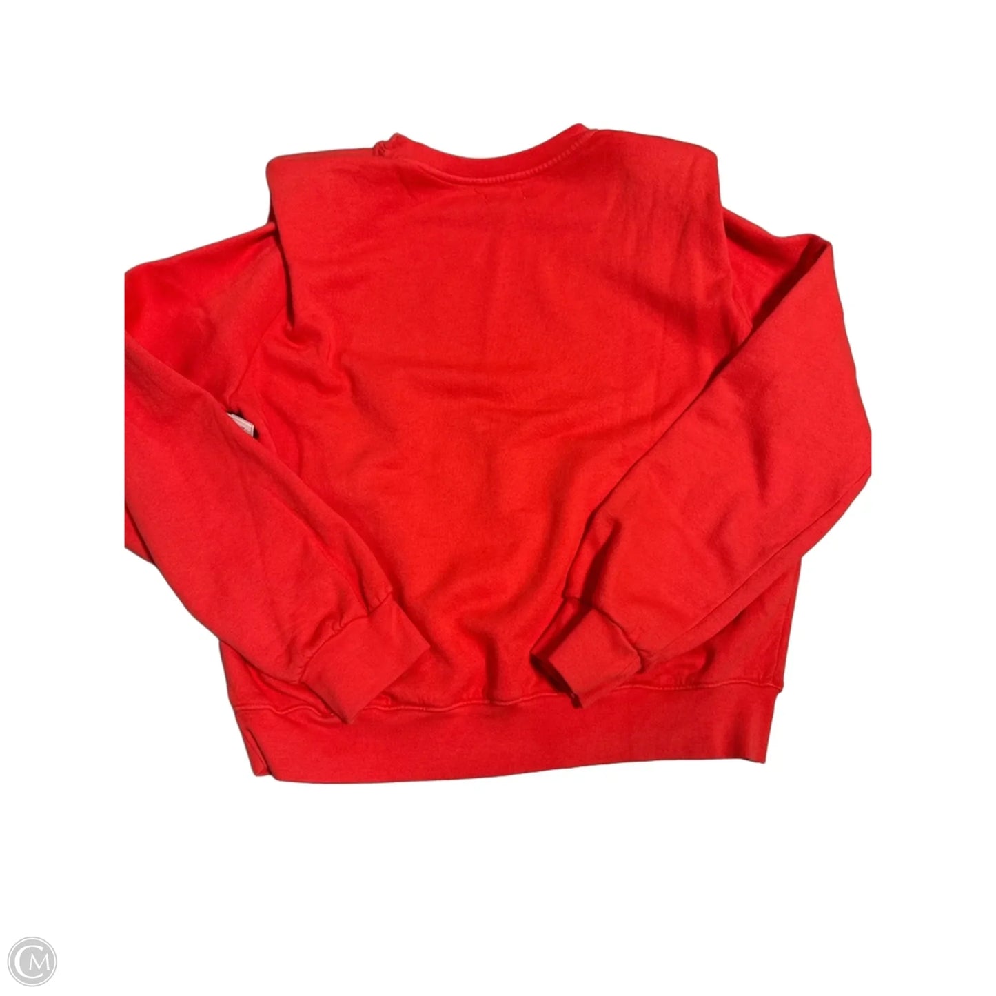 Sweatshirt Crewneck By Sundry In Red, Size: Xs
