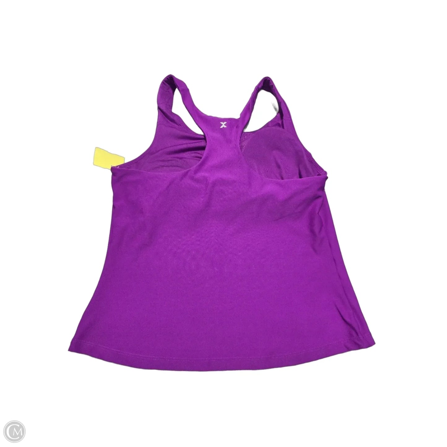 Athletic Tank Top By Xersion In Purple, Size: L