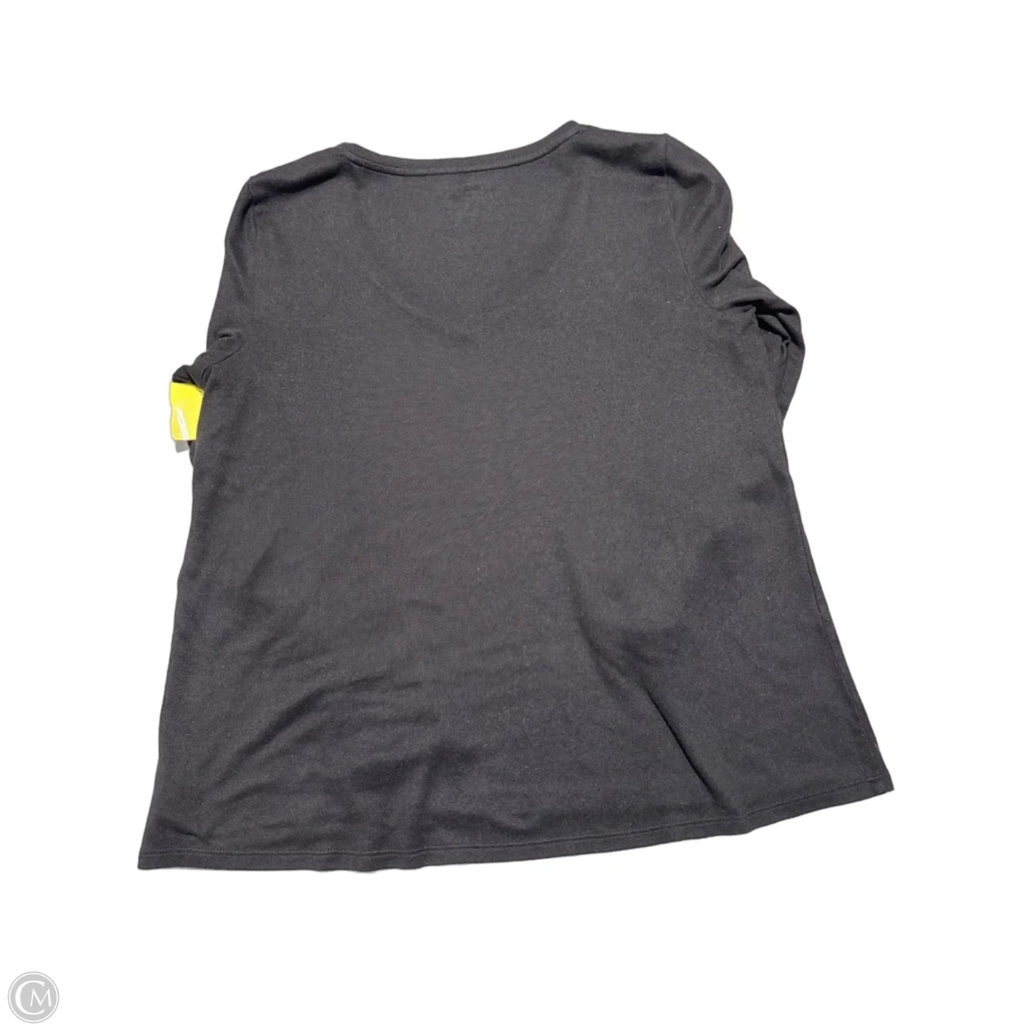 Top Long Sleeve By American Eagle In Black, Size: Xl