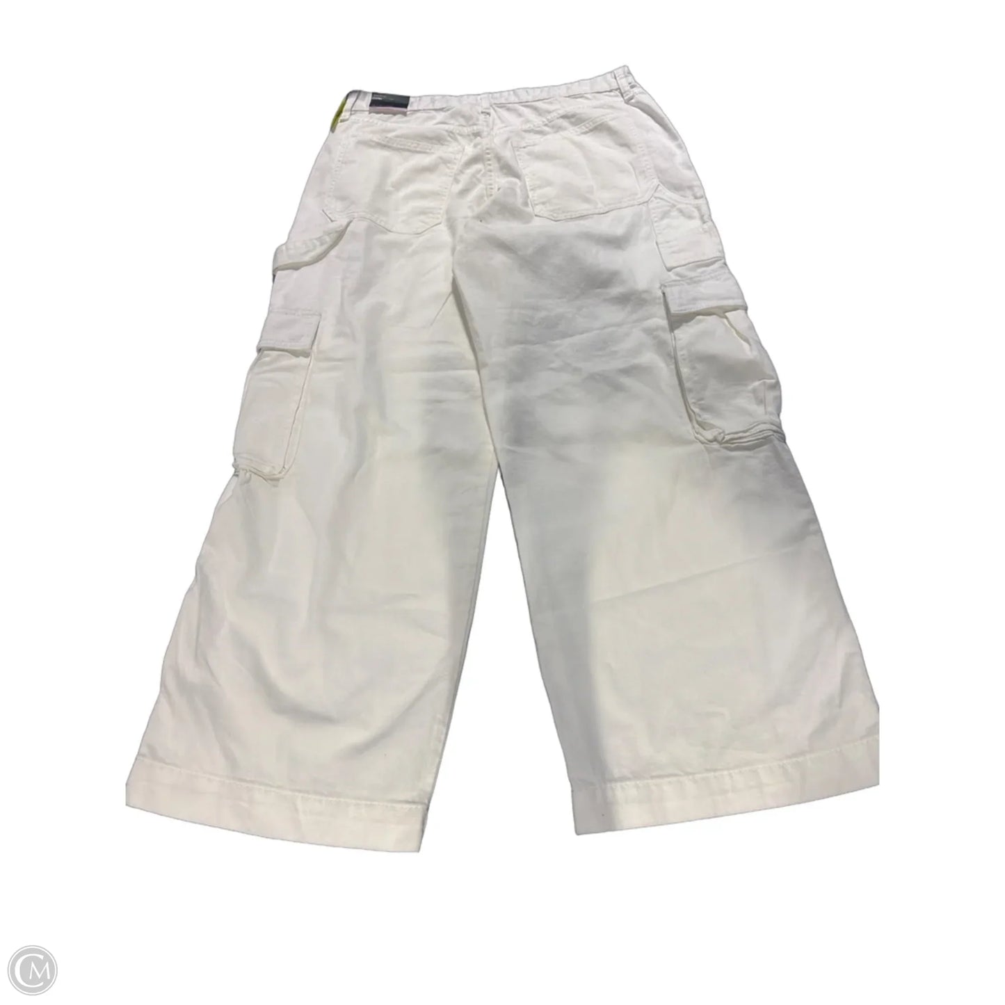 Jeans Wide Leg By Wild Fable In White, Size: 12