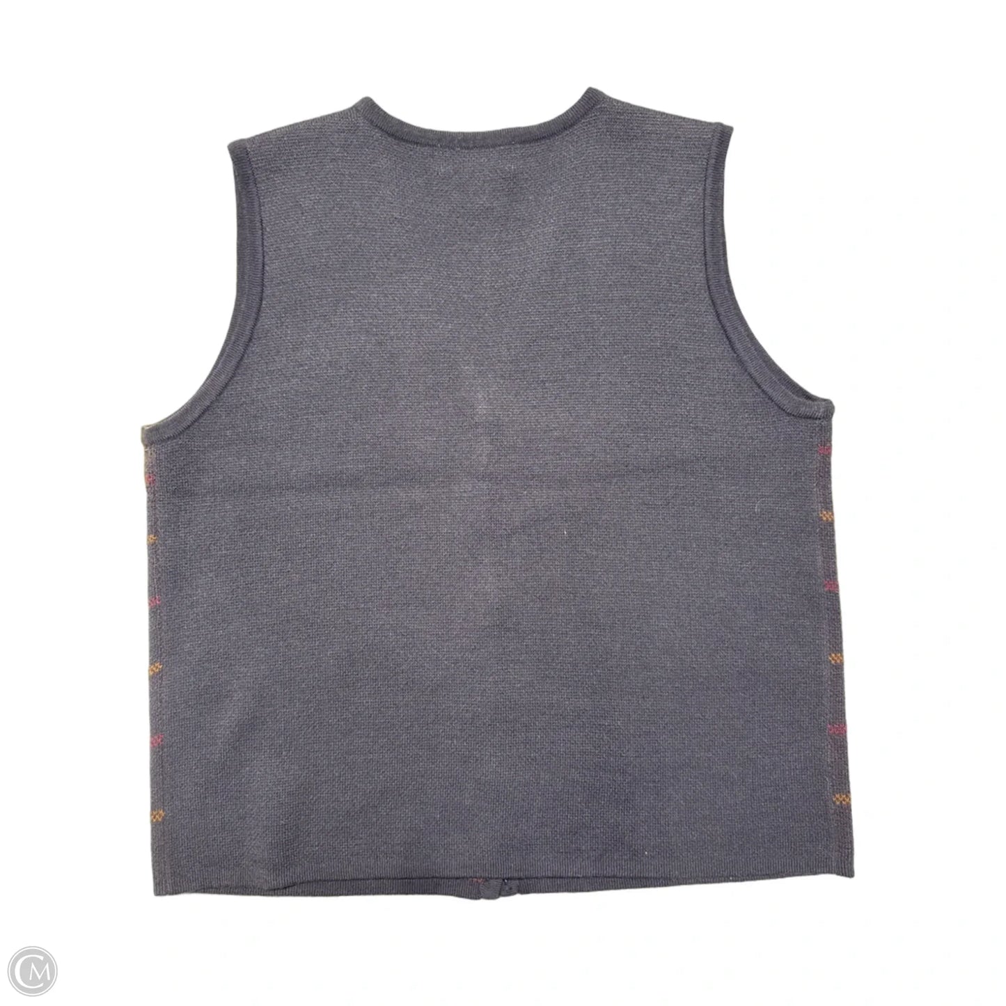 Vest Other By Croft And Barrow In Navy, Size: L