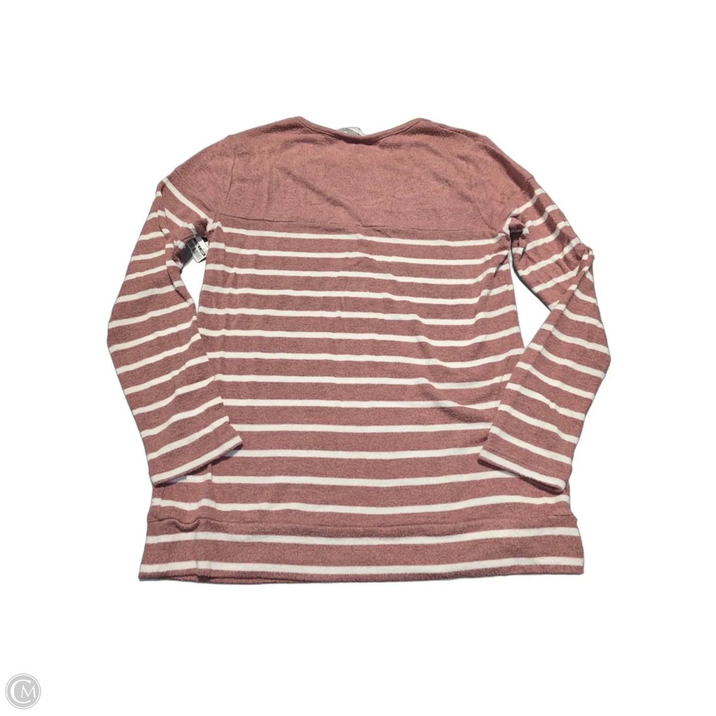 Top Long Sleeve By Market & Spruce In Pink, Size: S