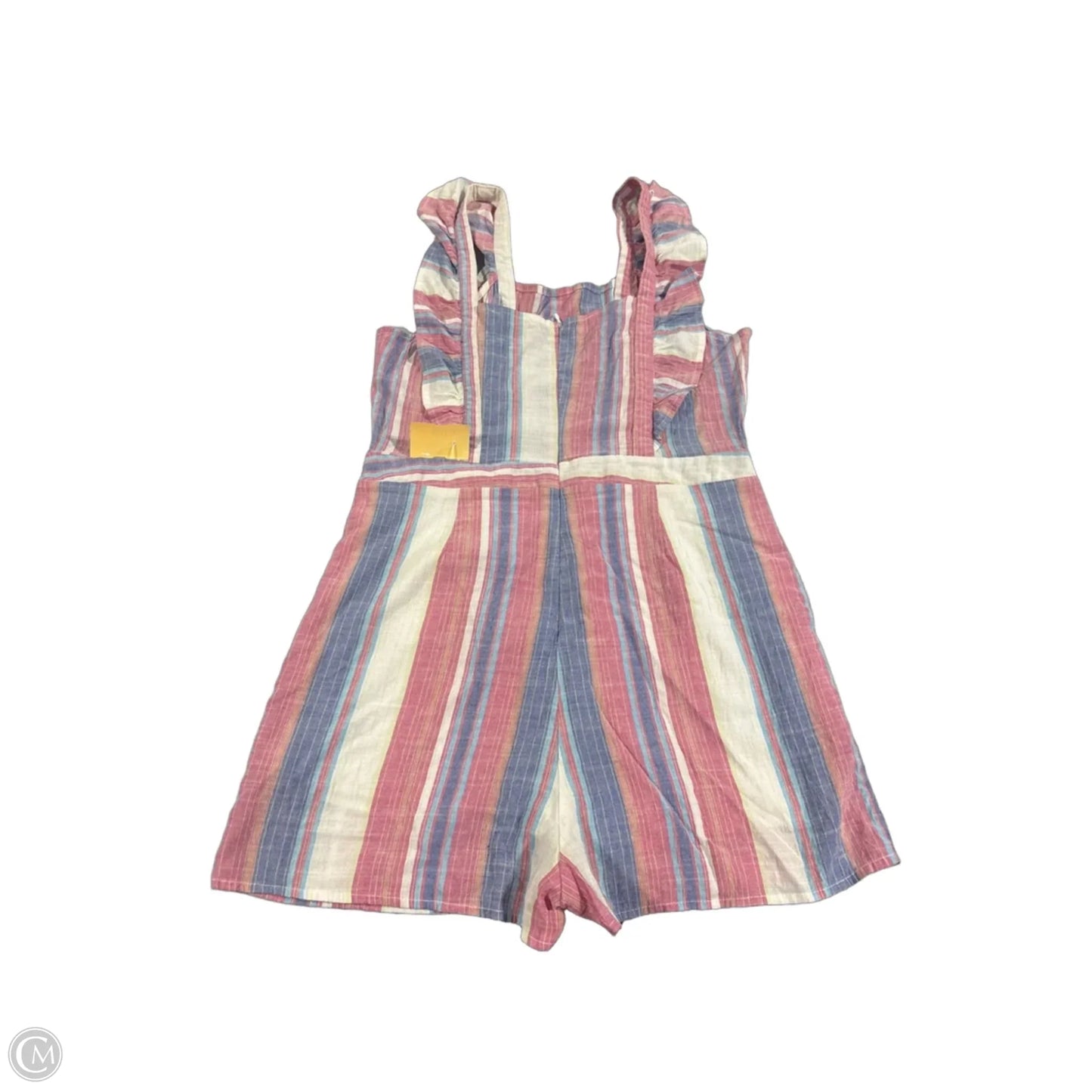 Romper By Entro In Striped Pattern, Size: L