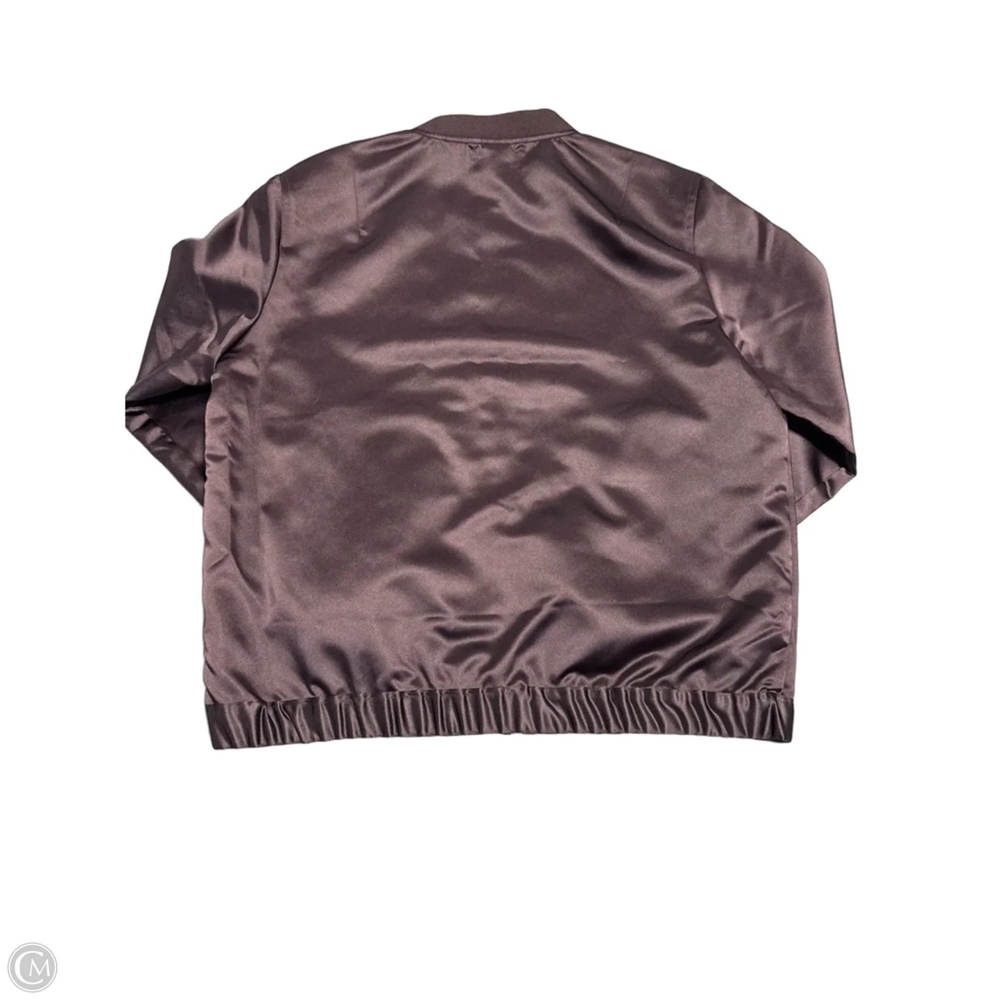 Jacket Other By H&m In Maroon, Size: L