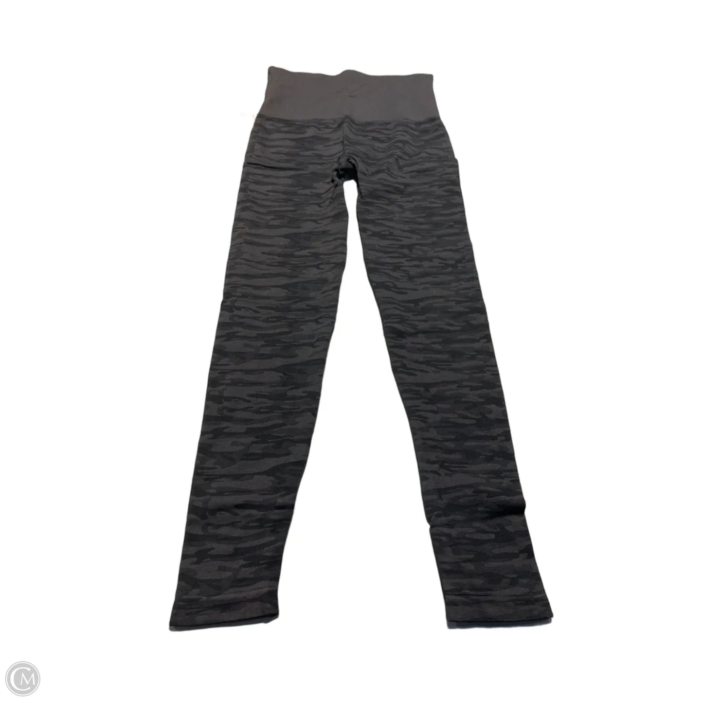 Athletic Leggings By Assets By Spanx In Grey, Size: M