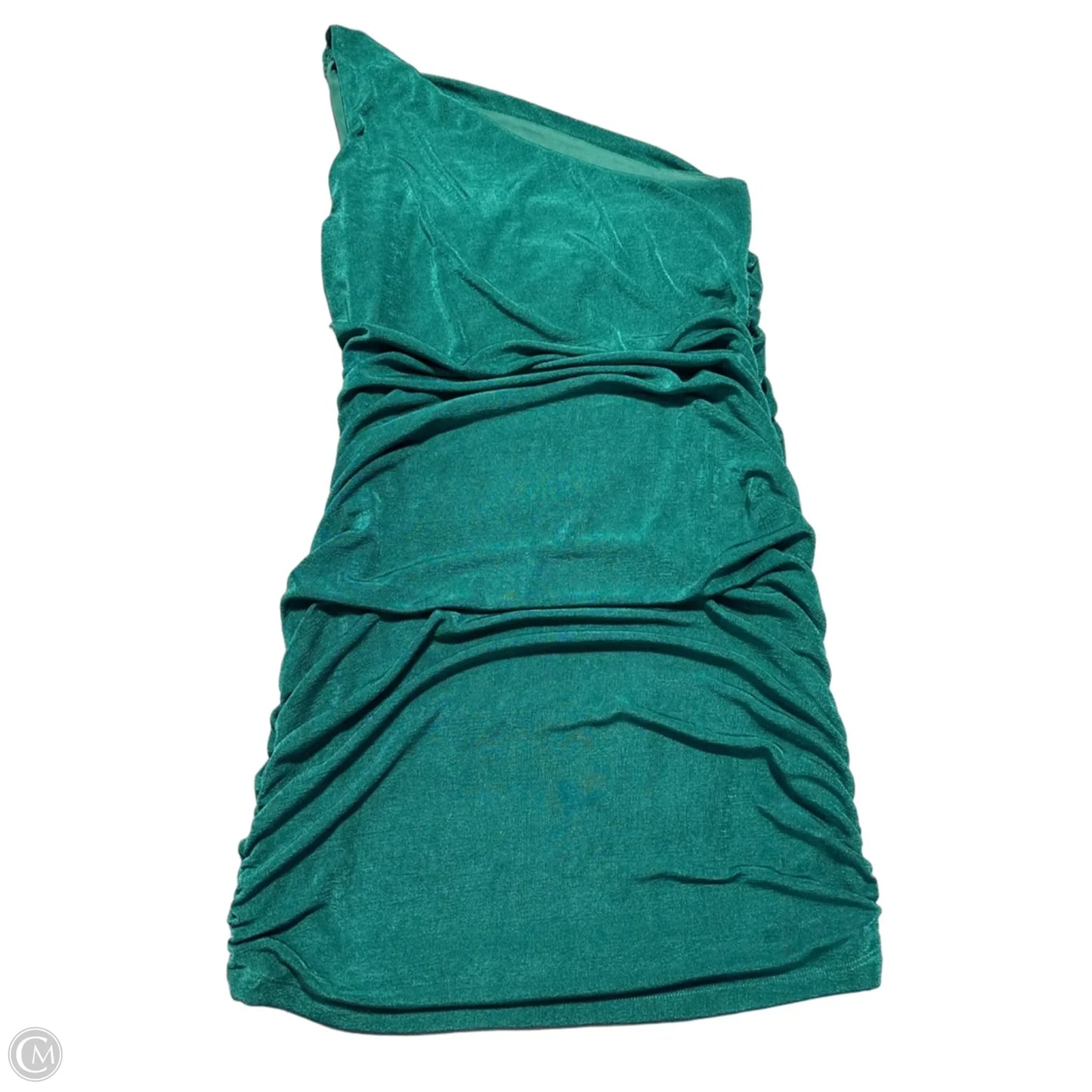 Dress Casual Short By Cmb In Green, Size: Xl