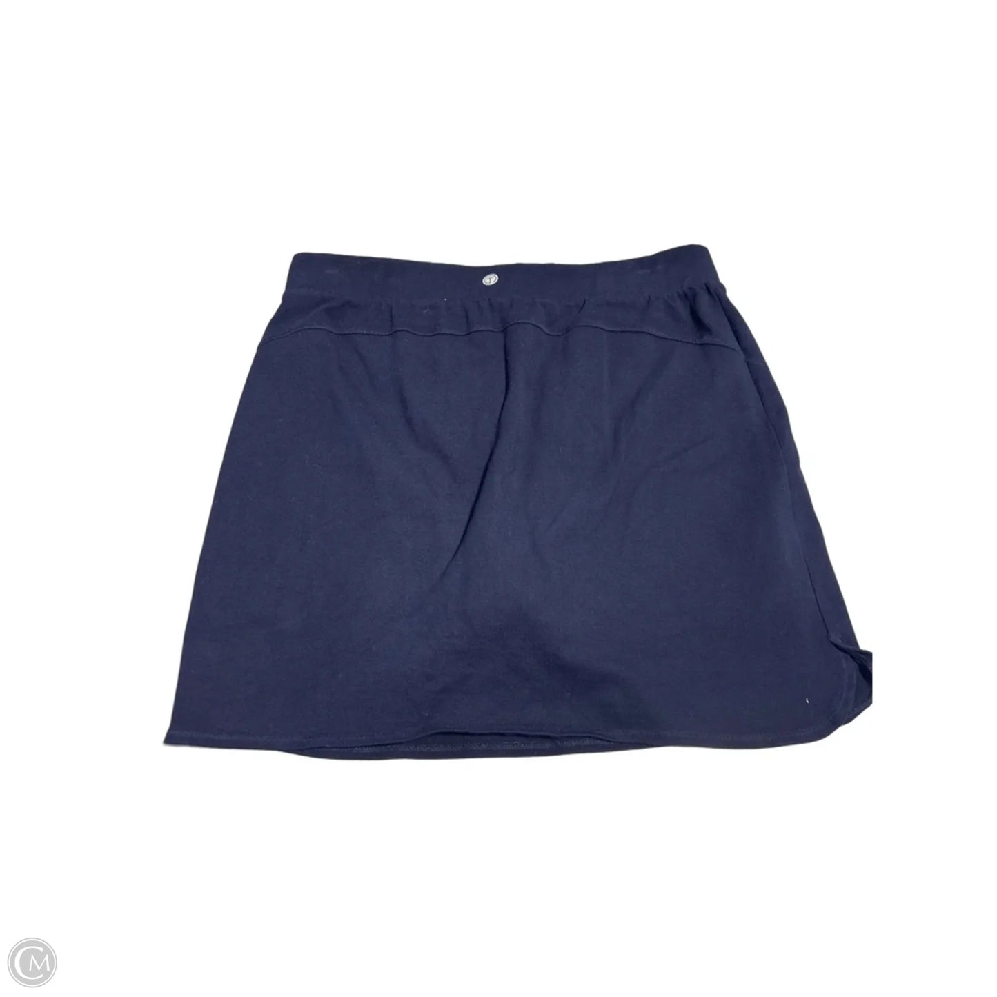 Skirt Mini & Short By Talbots In Navy, Size: L