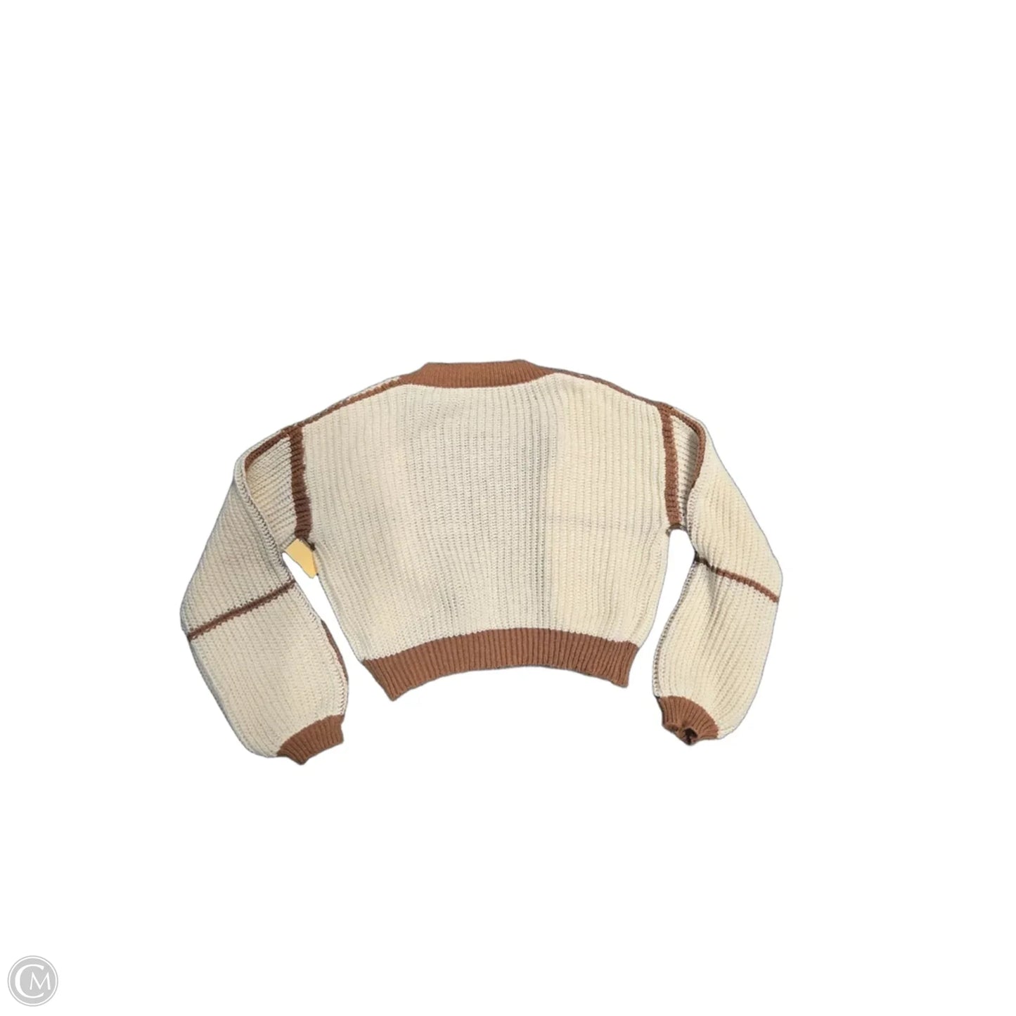 Cardigan By Shein In Tan, Size: S